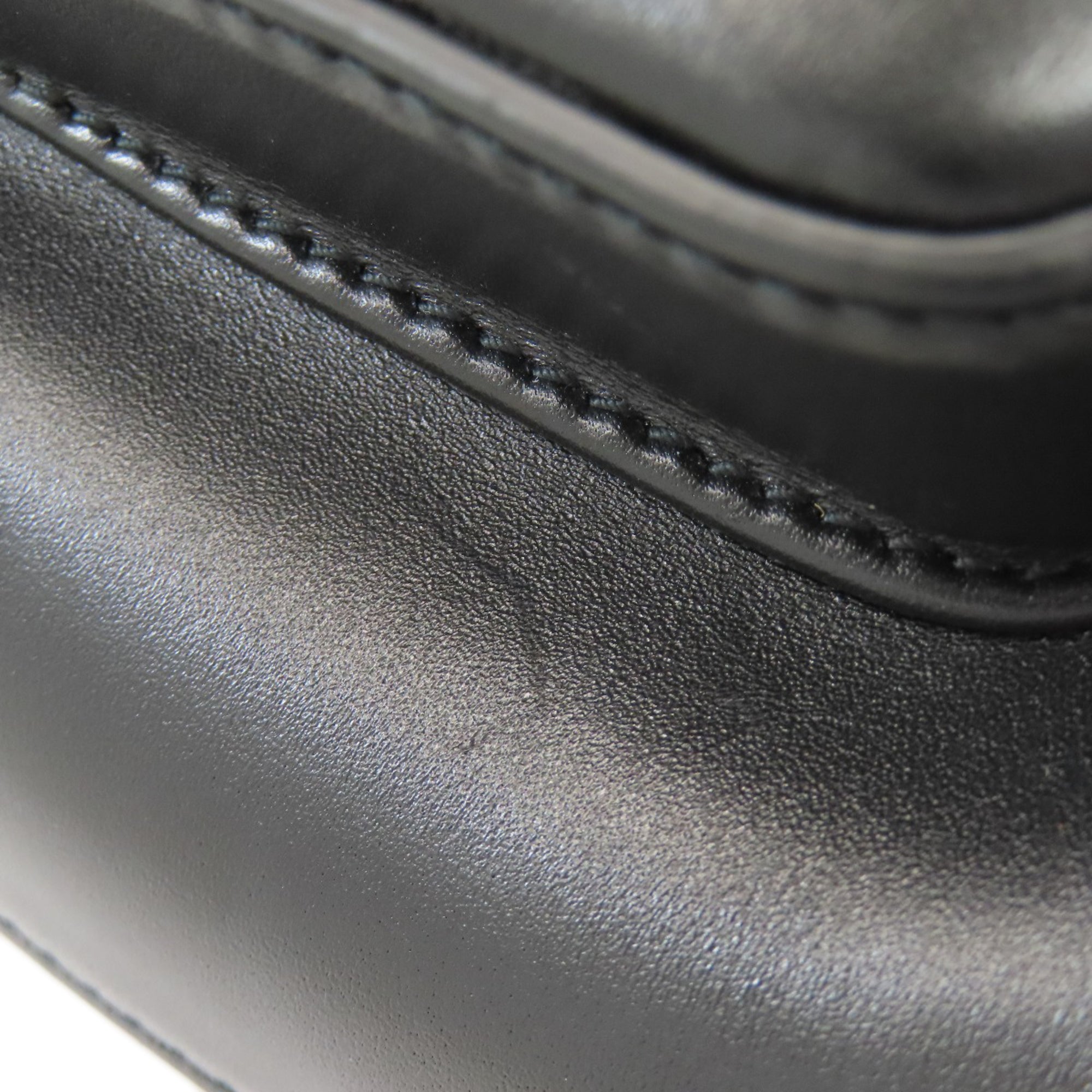Gucci Black Leather Backpack (Pre-Owned)