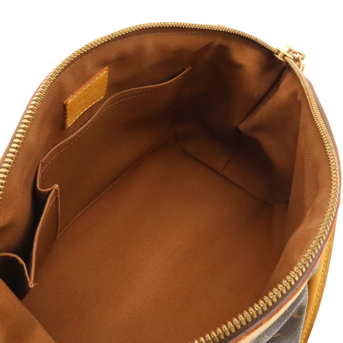 Louis Vuitton Brown Monogram Monogram Handbag Tote Bag (Pre-Owned)