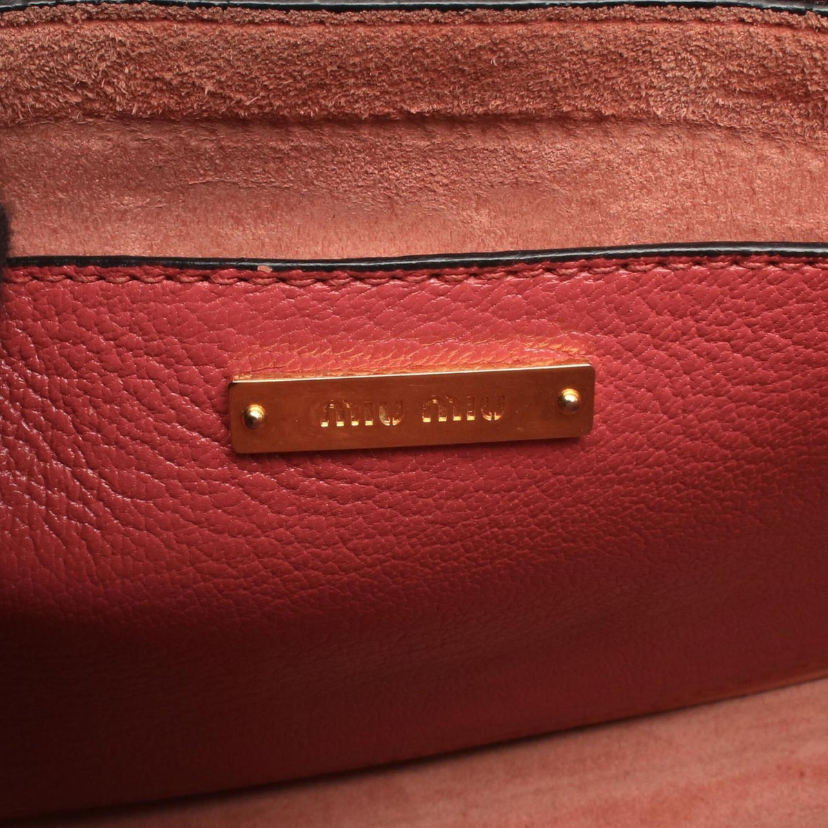 Miu Miu Pink Leather Handbag (Pre-Owned)