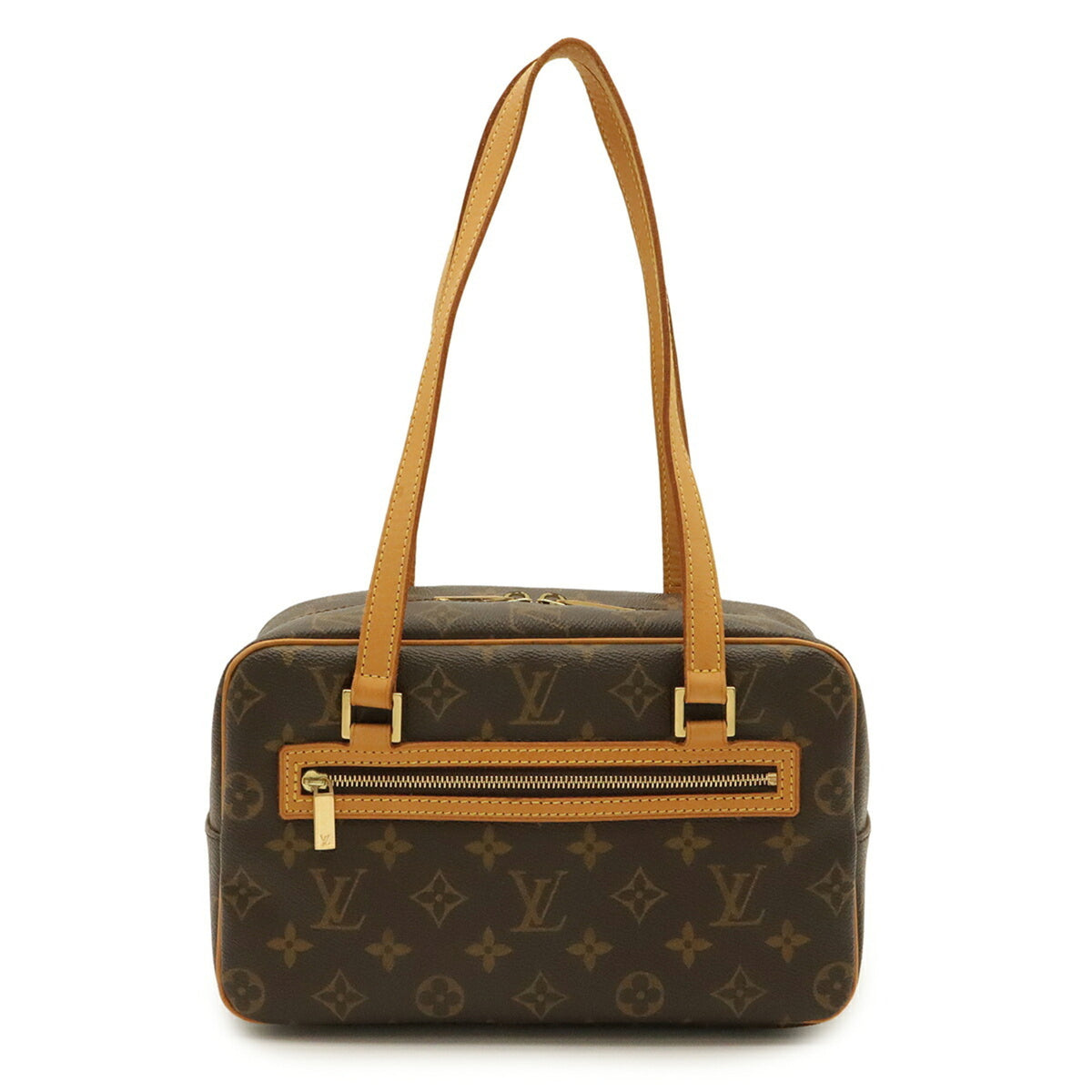 Louis Vuitton Monogram Brown Monogram Shoulder Bag (Pre-Owned)