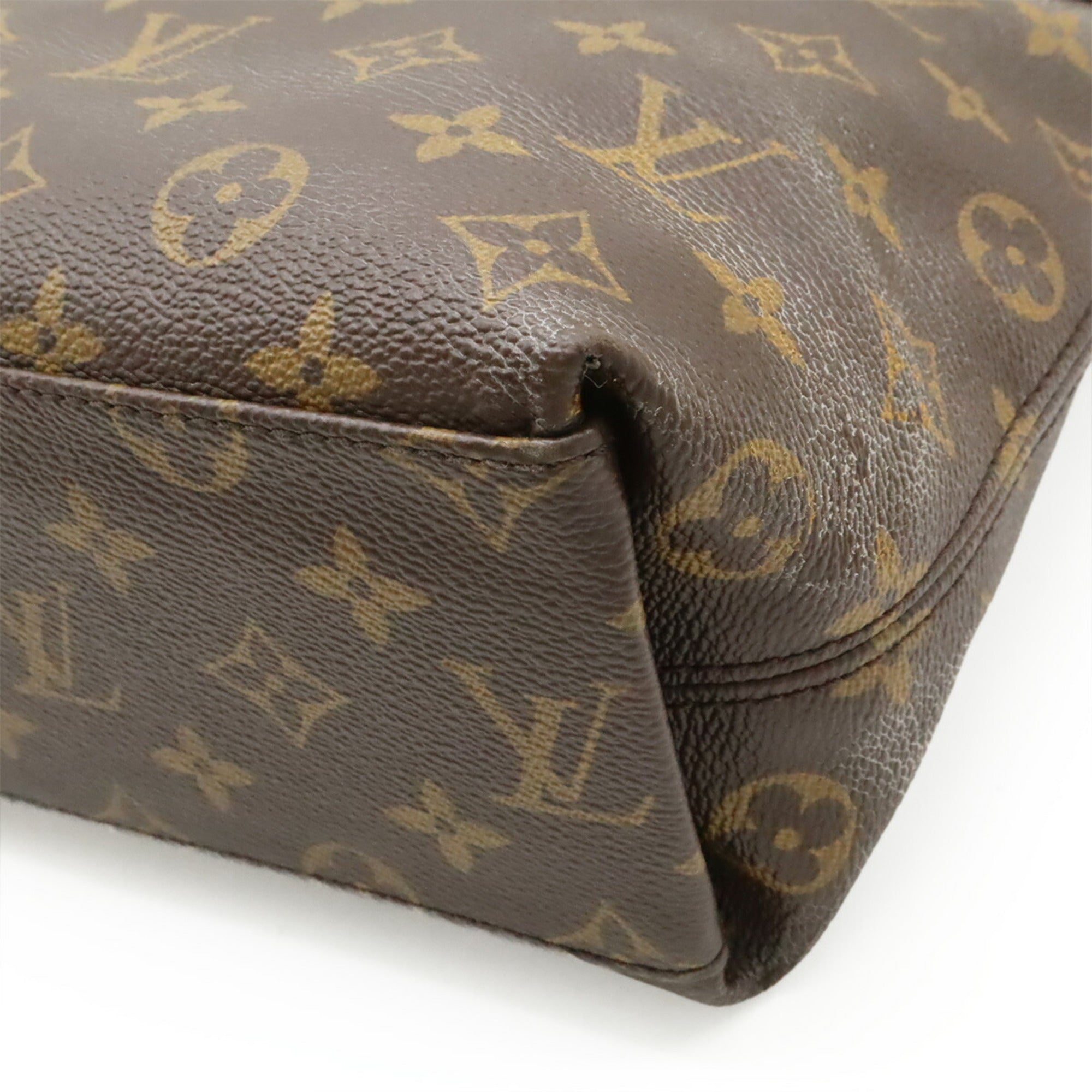 Louis Vuitton Bordeaux Marron Monogram Monogram Pvc Handbag Shoulder Bag (Pre-Owned)