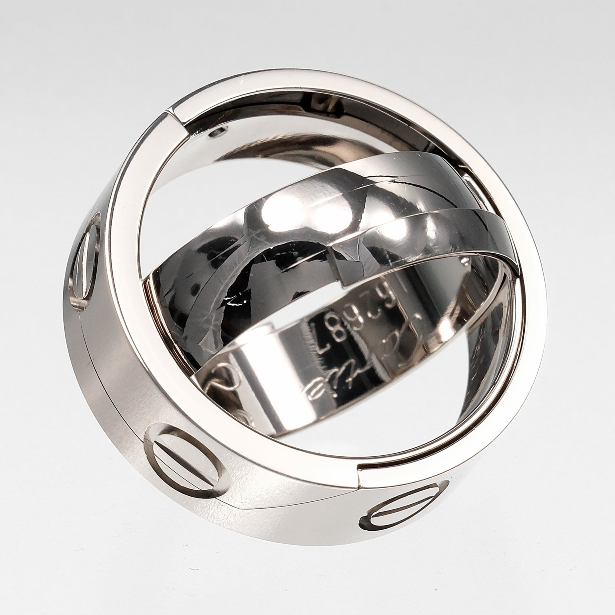 Cartier White Gold White Gold (Pre-Owned)