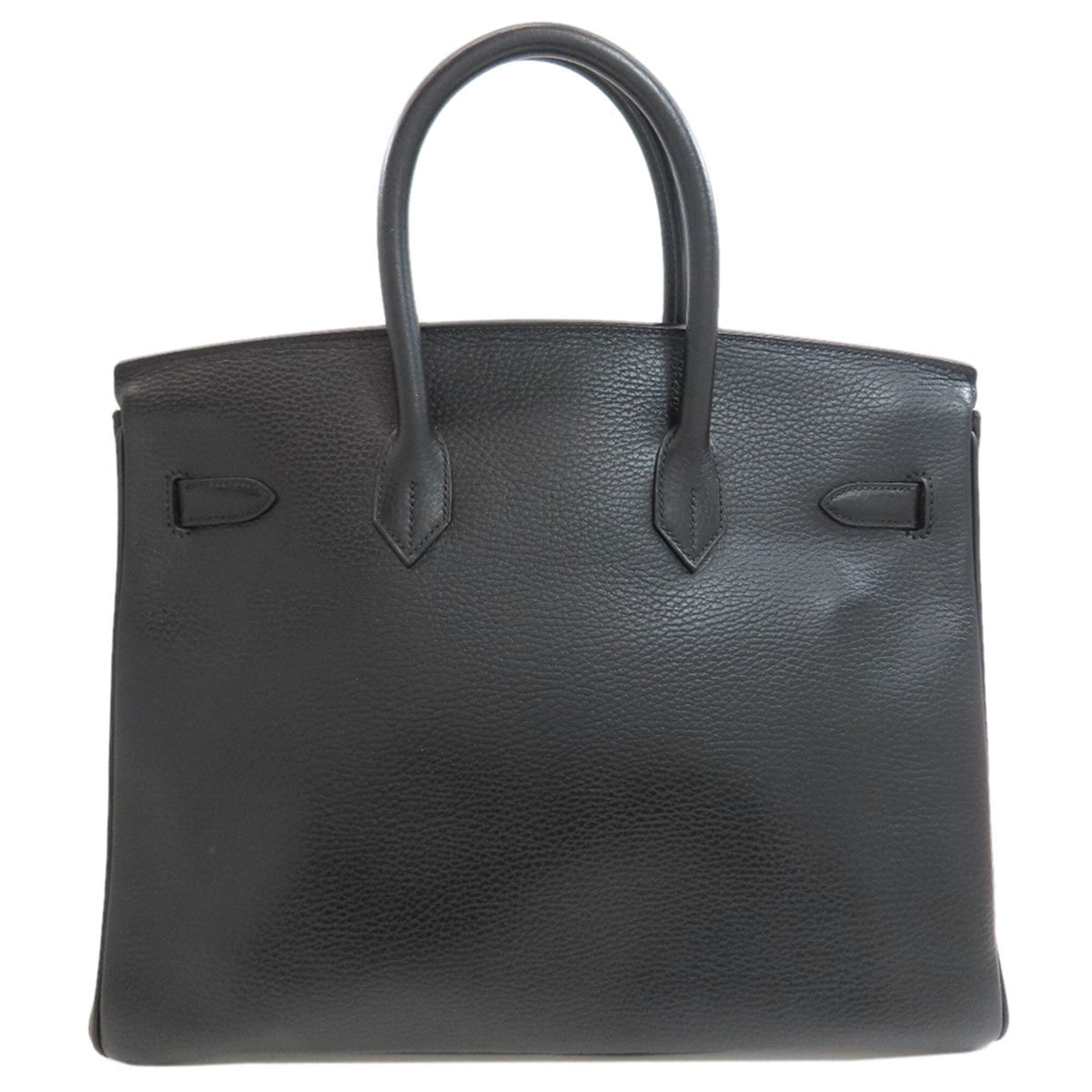 Hermes Black Ardennes Leather Handbag (Pre-Owned)