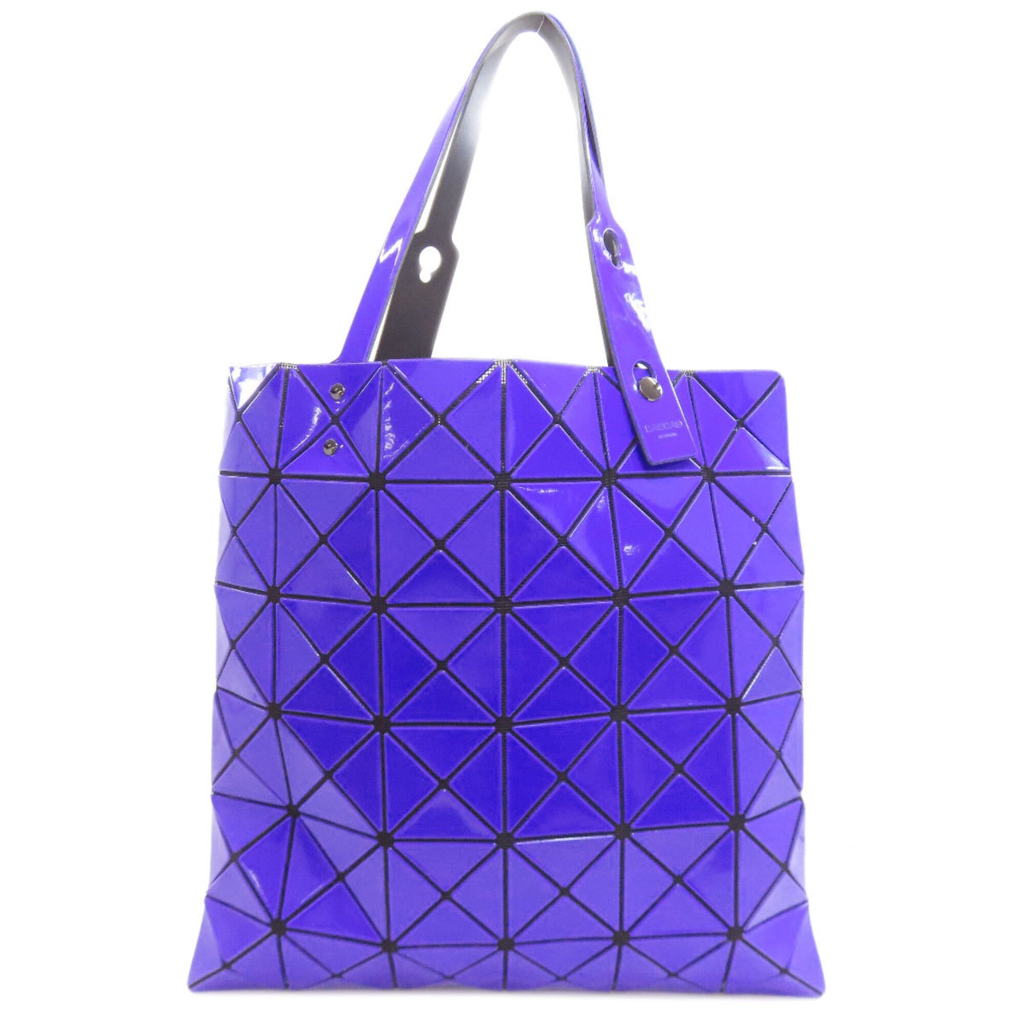 Issey Miyake Blue Pvc Tote Bag (Pre-Owned)