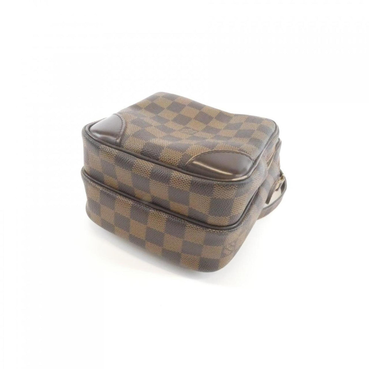 Louis Vuitton Brown Ebene Coated Canvas Shoulder Bag (Pre-Owned)