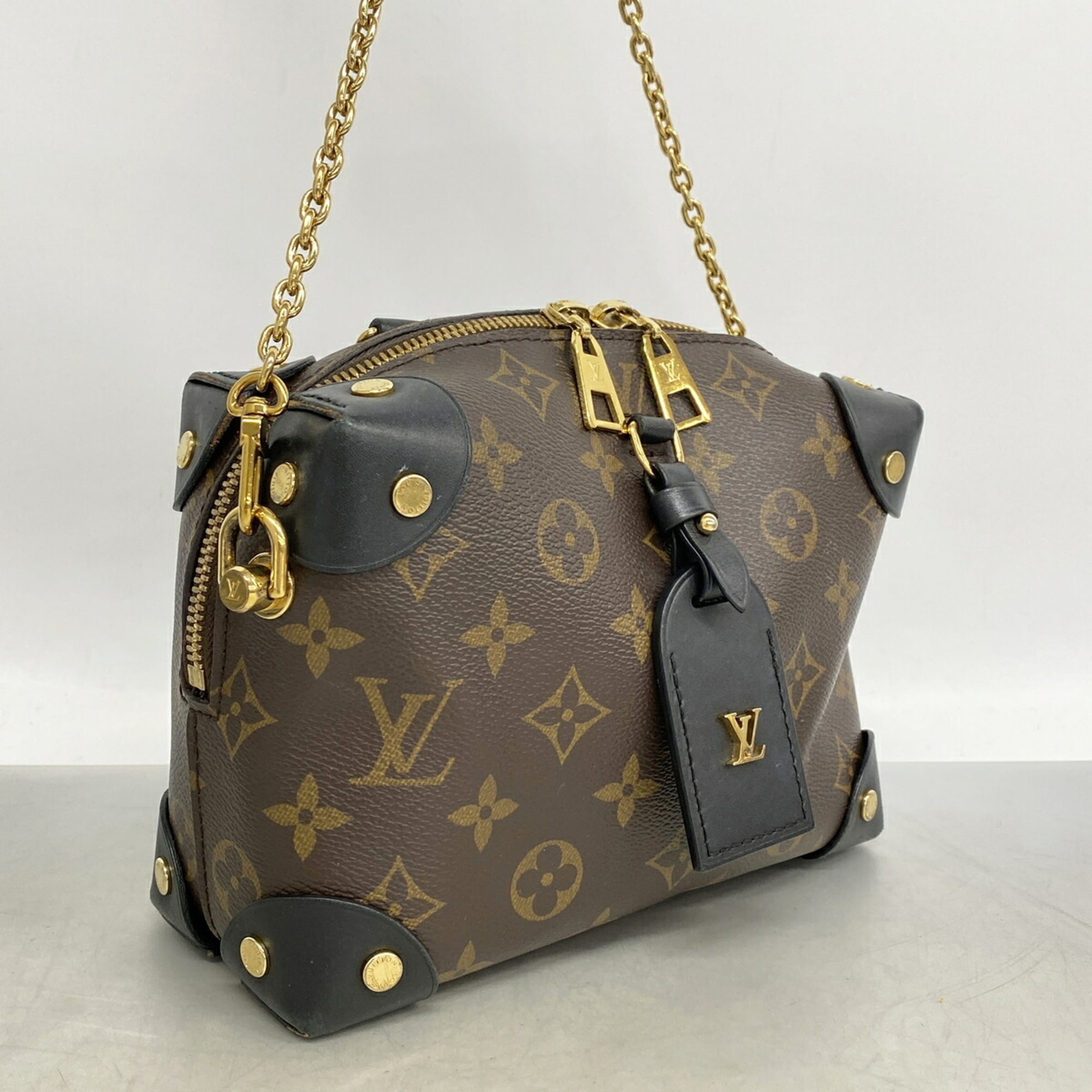Louis Vuitton Brown Handbag (Pre-Owned)