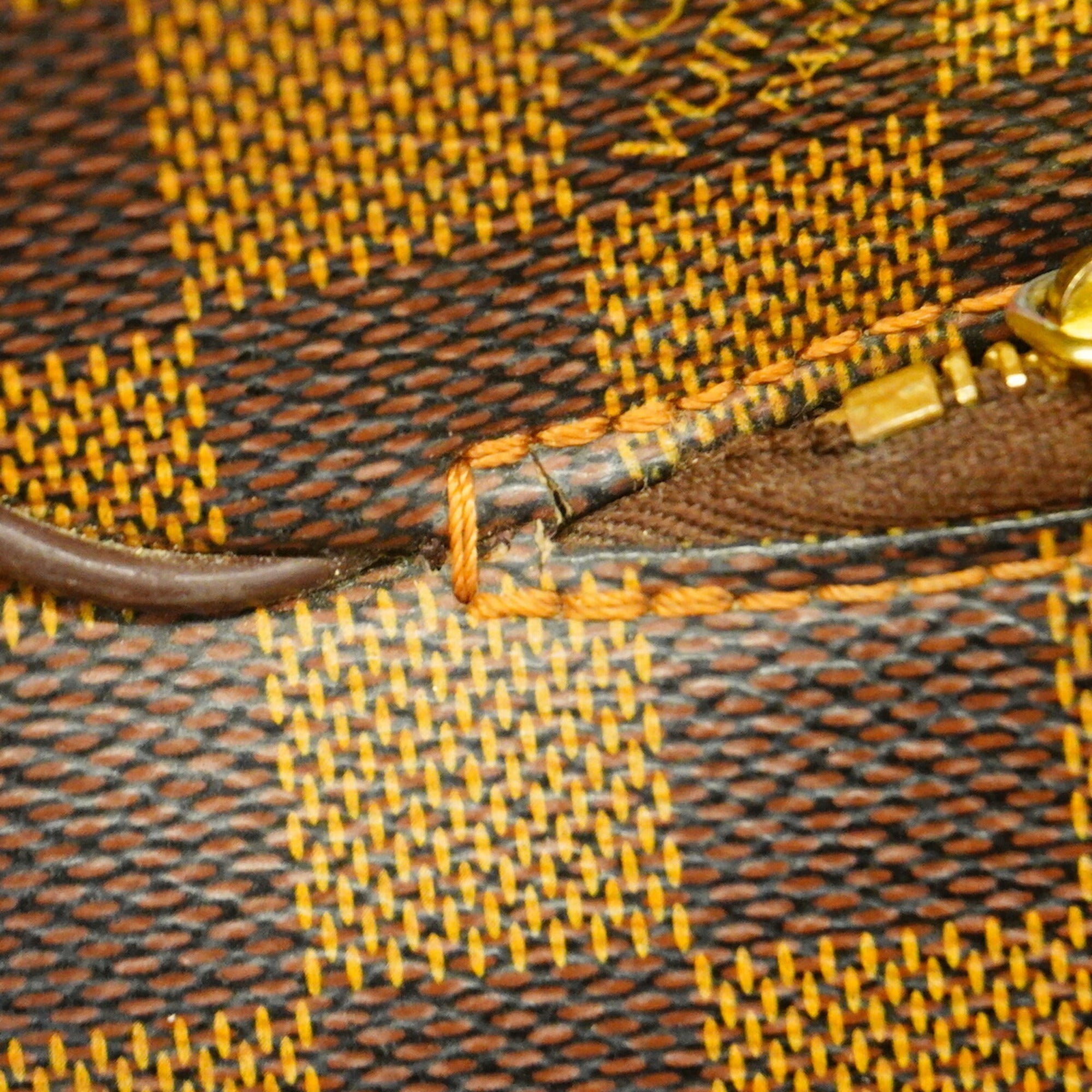 Louis Vuitton Ebene Shoulder Bag (Pre-Owned)