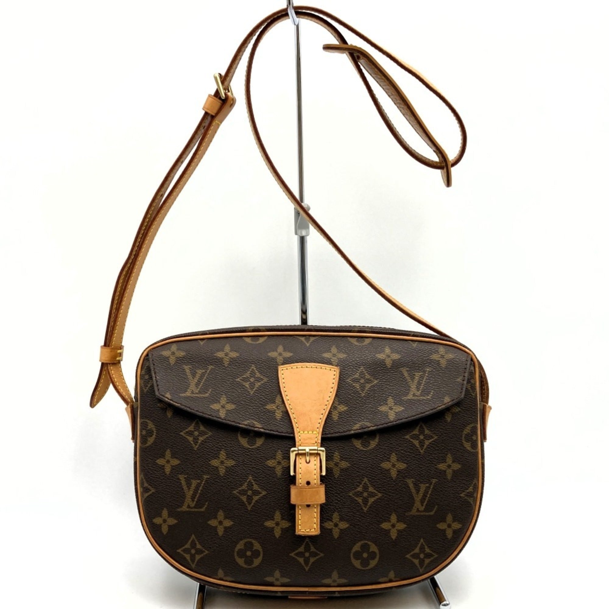 Louis Vuitton Monogram Brown Monogram Shoulder Bag (Pre-Owned)