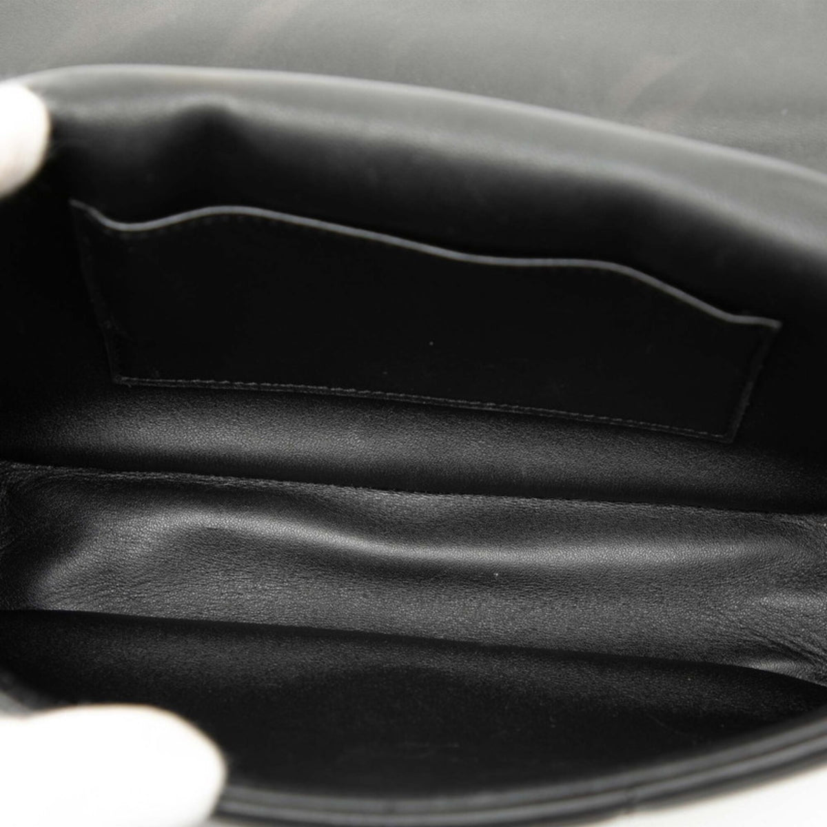 Celine Black Leather Shoulder Bag (Pre-Owned)