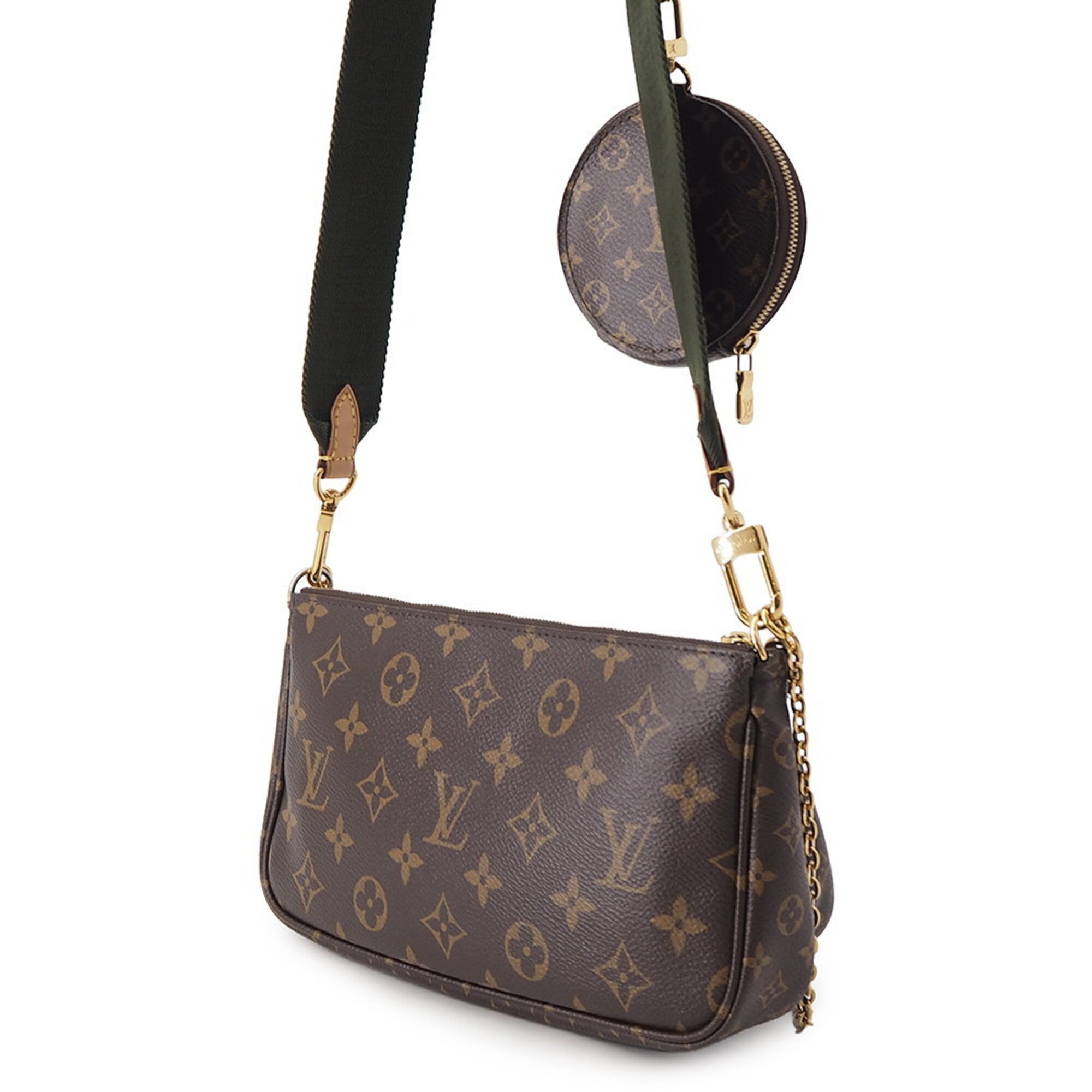 Louis Vuitton Monogram Monogram Monogram Handbag Pochette Shoulder Bag (Pre-Owned)