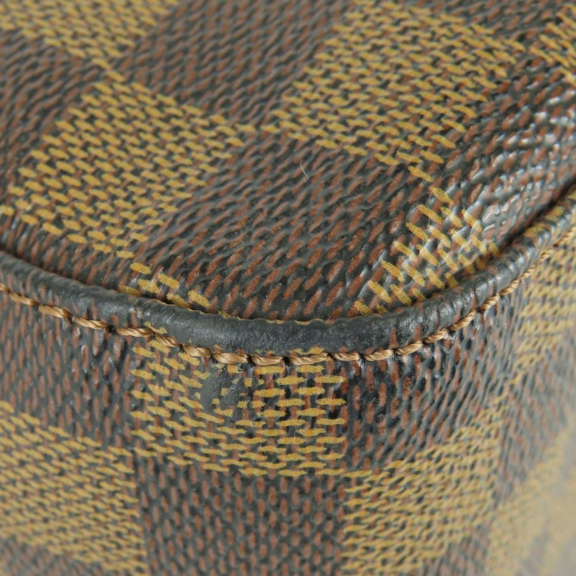 Louis Vuitton Damier Brown Ebene Shoulder Bag (Pre-Owned)