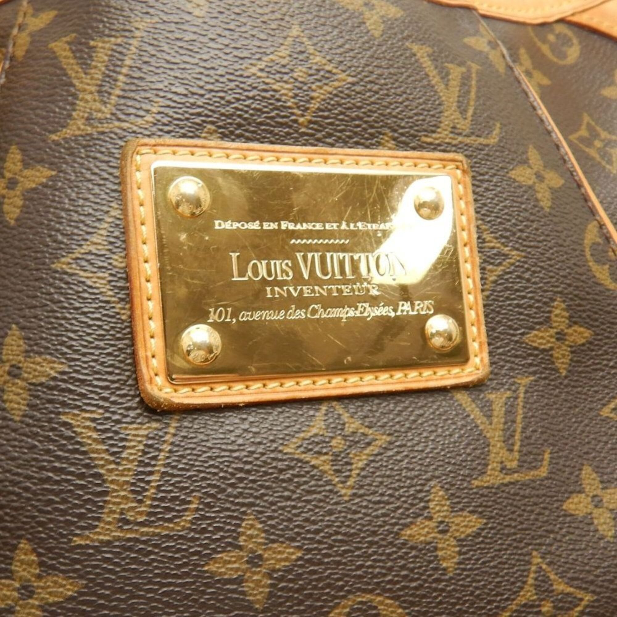 Louis Vuitton Brown Monogram Shoulder Bag (Pre-Owned)