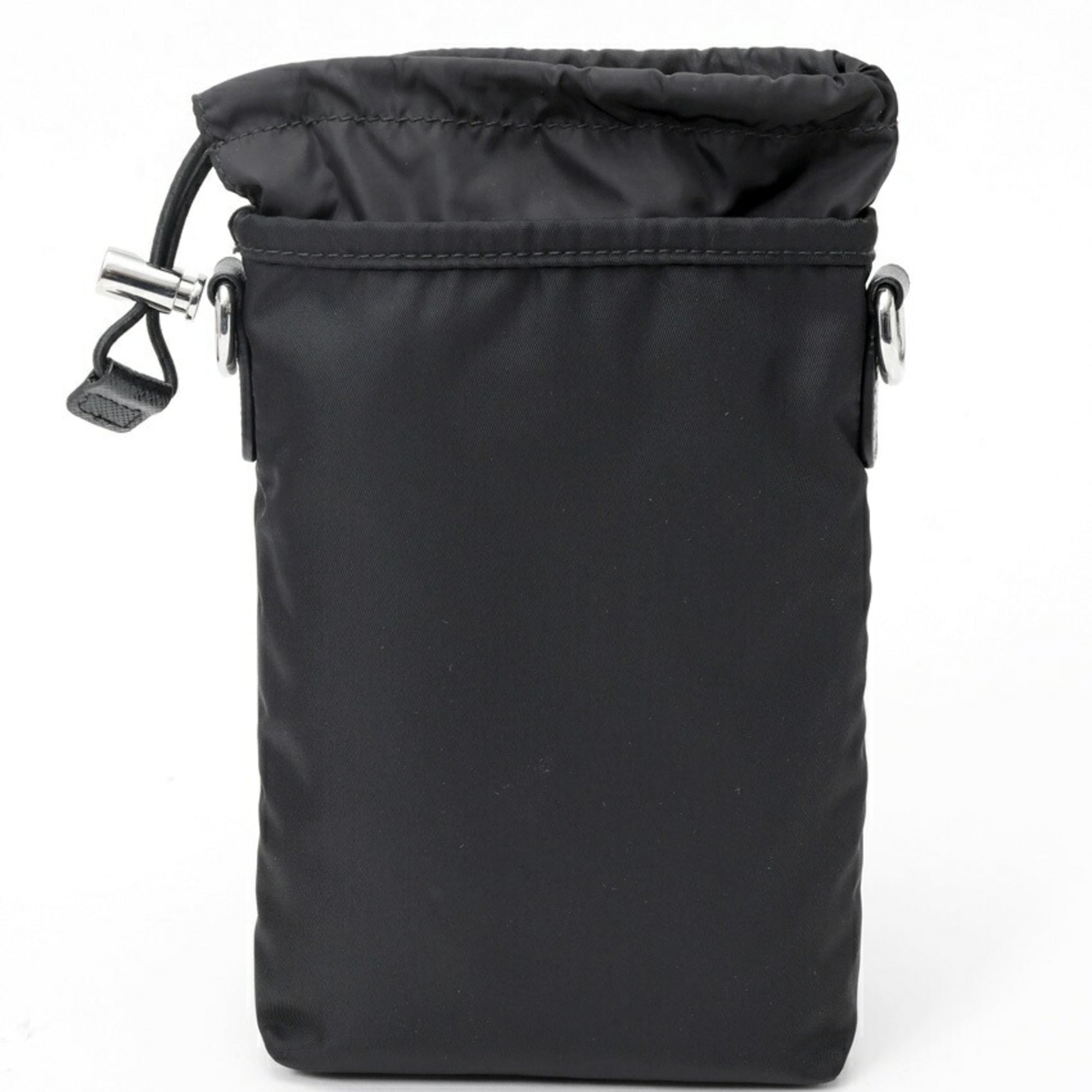 Prada Black Fabric Pouch (Pre-Owned)