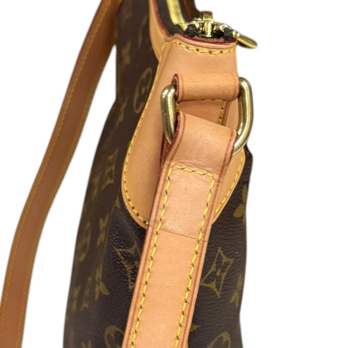 Louis Vuitton Monogram Brown Monogram Canvas Handbag Shoulder Bag (Pre-Owned)