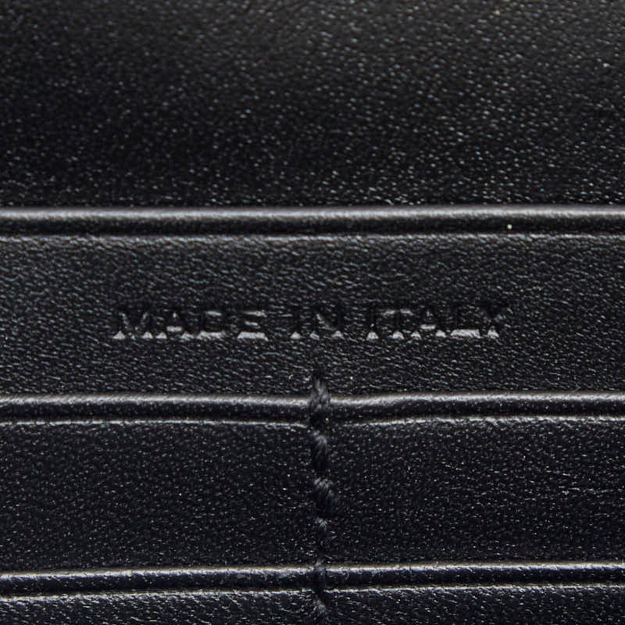 Saint Laurent Black Leather Shoulder Bag (Pre-Owned)