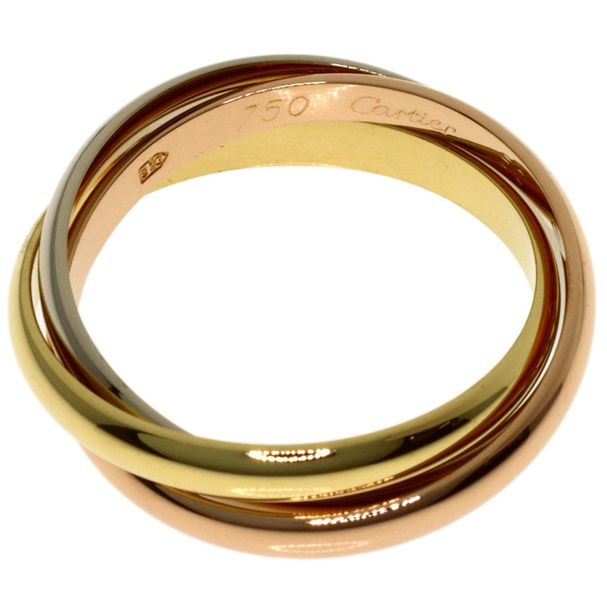 Cartier Yellow Gold Yellow Gold (18K) Band Ring (Pre-Owned)