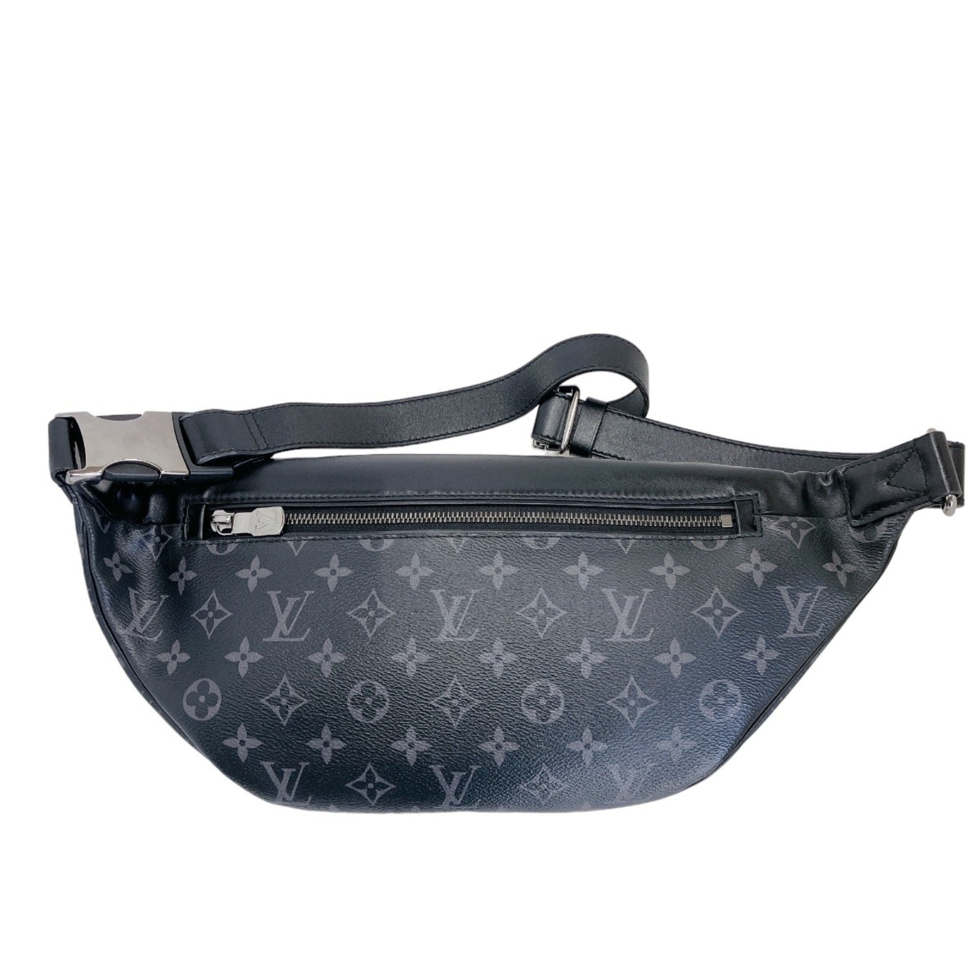 Louis Vuitton Black Monogram Sling Bag (Pre-Owned)