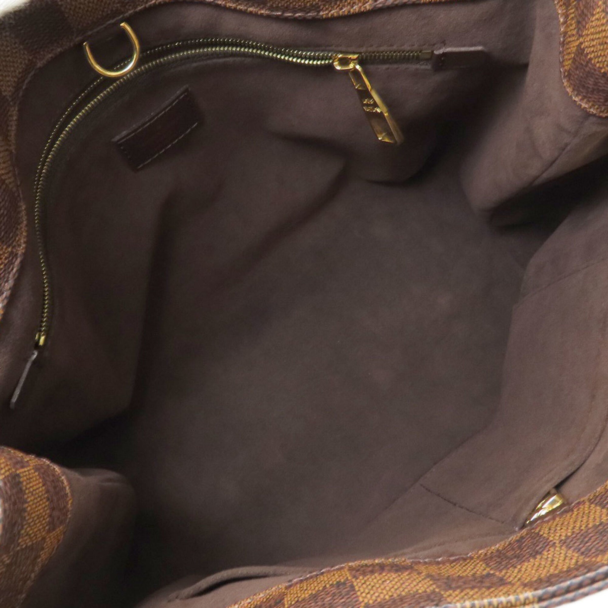 Louis Vuitton Damier Damier Canvas Ebene Damier Canvas Tote Bag (Pre-Owned)