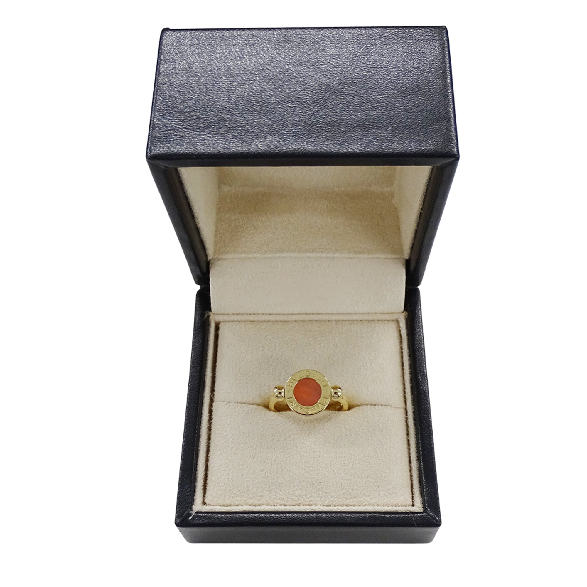 Bvlgari Yellow Gold Yellow Gold (18K) Band Ring (Pre-Owned)