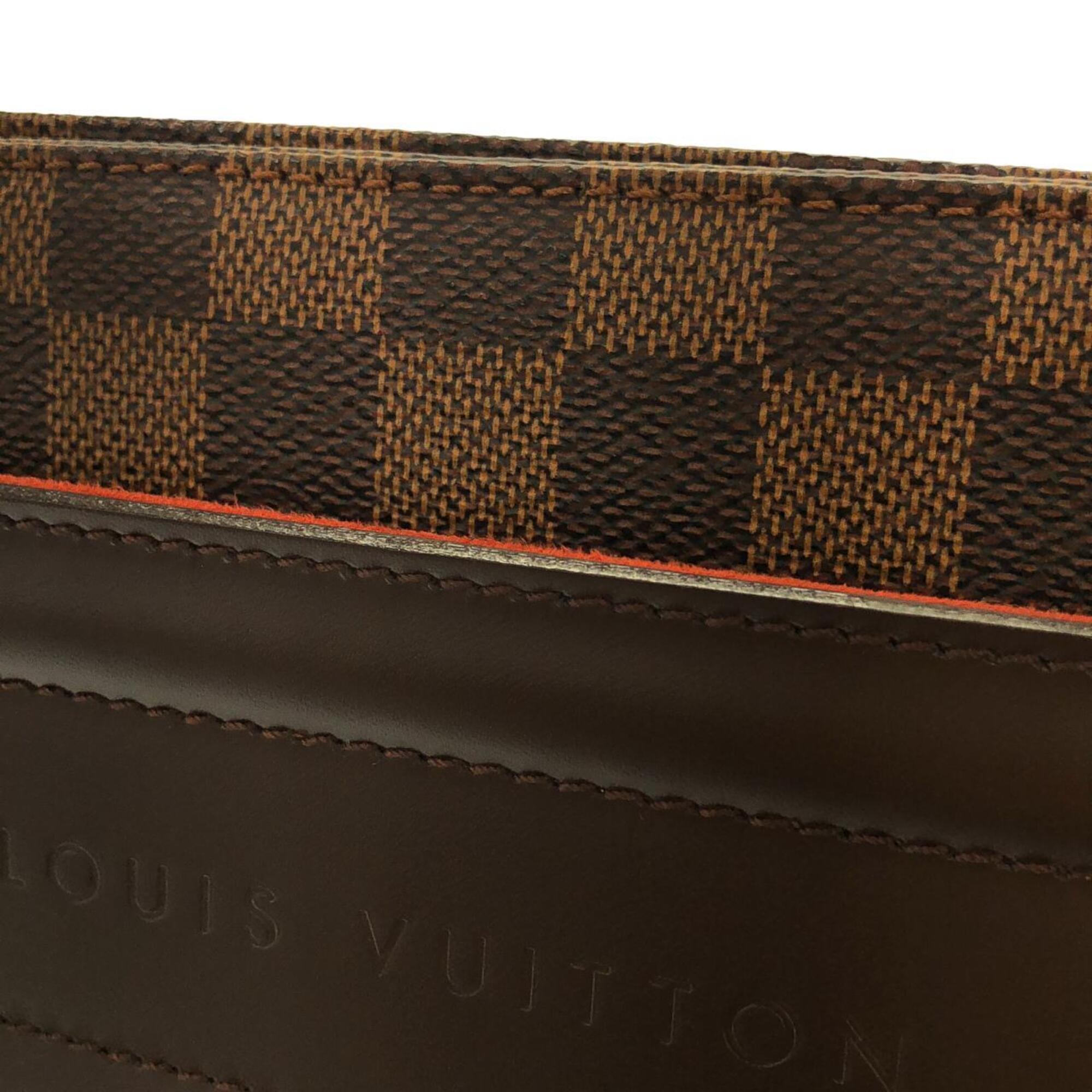 Louis Vuitton Damier Canvas Ebene Coated Canvas Handbag (Pre-Owned)