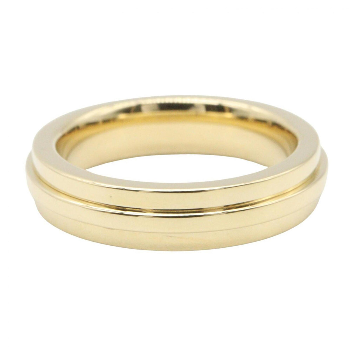 Tiffany Yellow Gold Yellow Gold (18K) Band Ring (Pre-Owned)