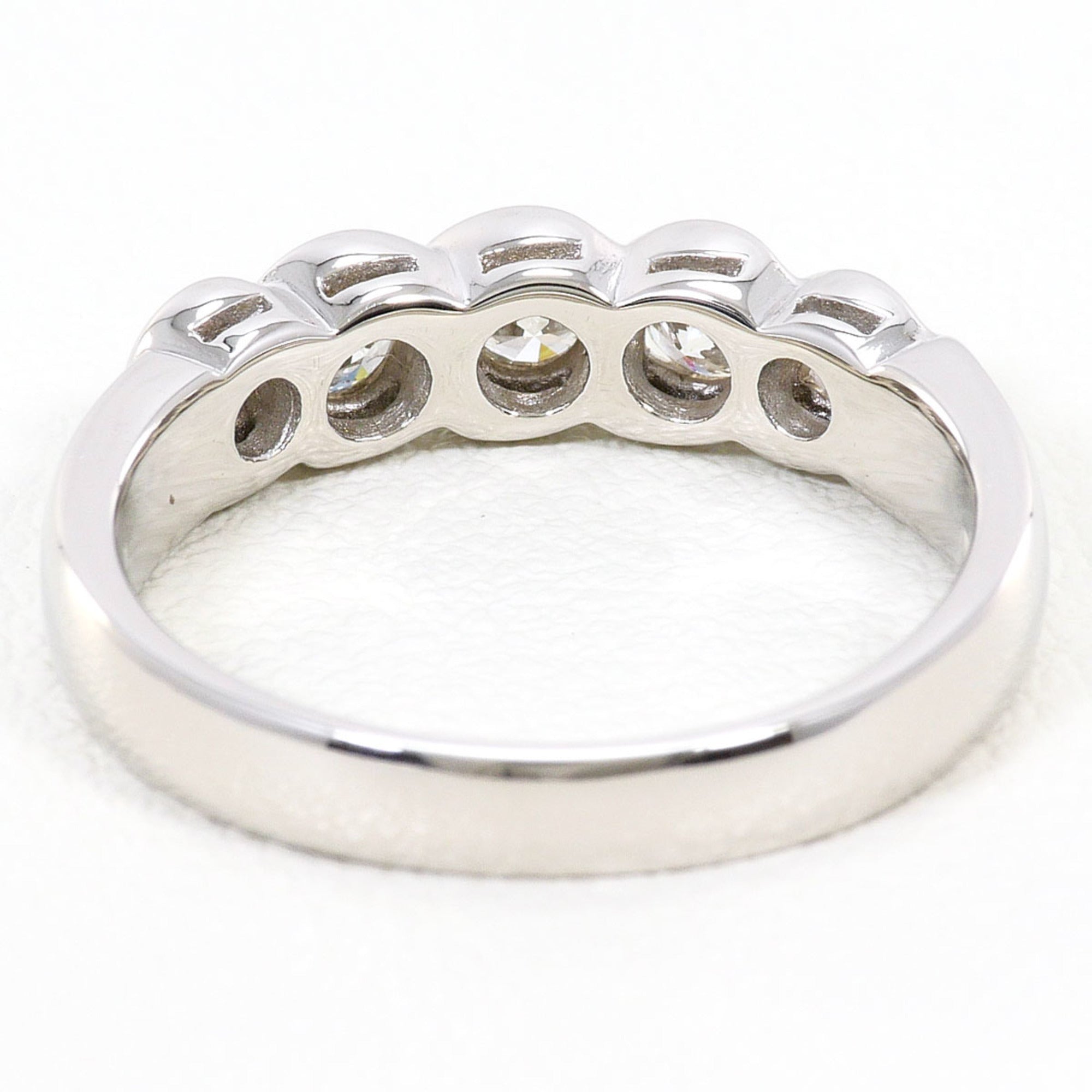 Unbranded Platinum Platinum 900 Band Ring (Pre-Owned)