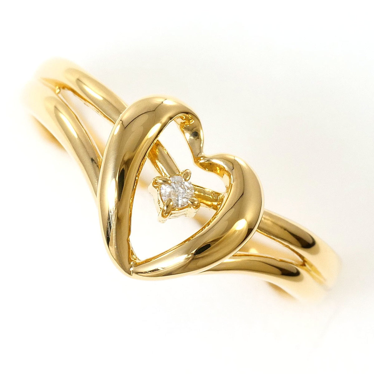 Unbranded Yellow Gold Yellow Gold (18K) Band Ring (Pre-Owned)