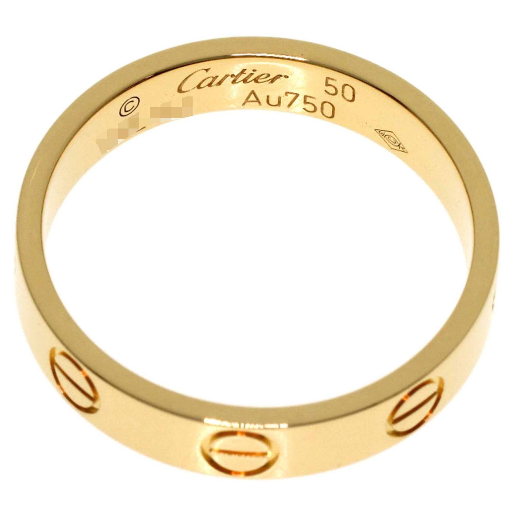 Cartier Yellow Gold (18K) Band Ring (Pre-Owned)