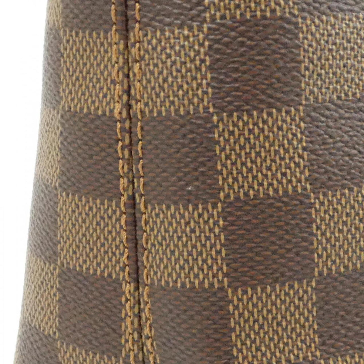 Louis Vuitton Damier Canvas Ebene Damier Canvas Handbag (Pre-Owned)