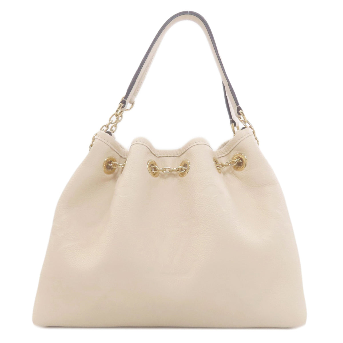 Louis Vuitton Cream Monogram Empreinte Handbag Pouch (Pre-Owned)