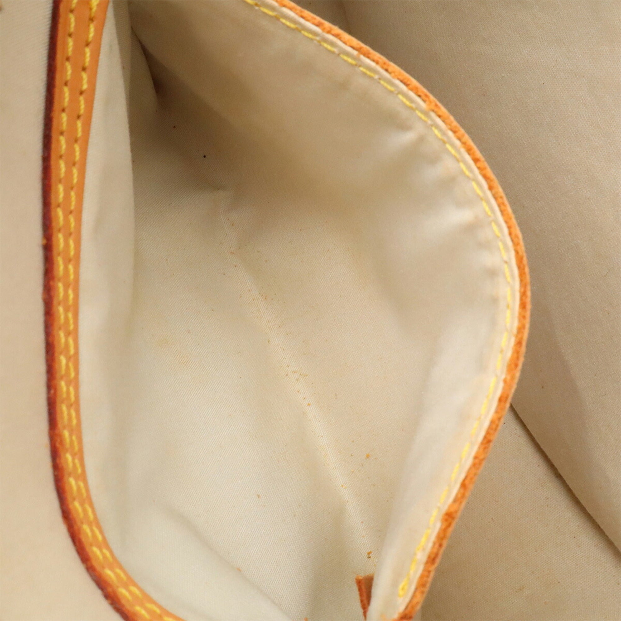 Louis Vuitton Blue Monogram Yellow Monogram Mini Pochette Shoulder Bag (Pre-Owned)
