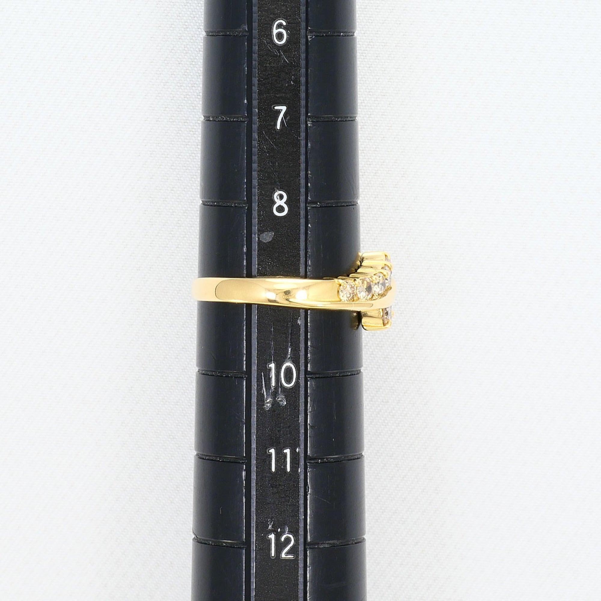 Unbranded Yellow Gold Yellow Gold (18K) Band Ring (Pre-Owned)