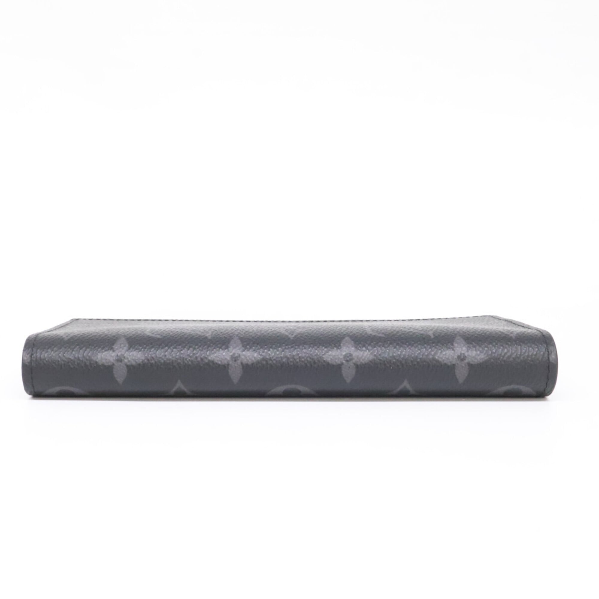 Louis Vuitton Monogram Eclipse Monogram Eclipse Long Wallet (Bi-Fold) (Pre-Owned)