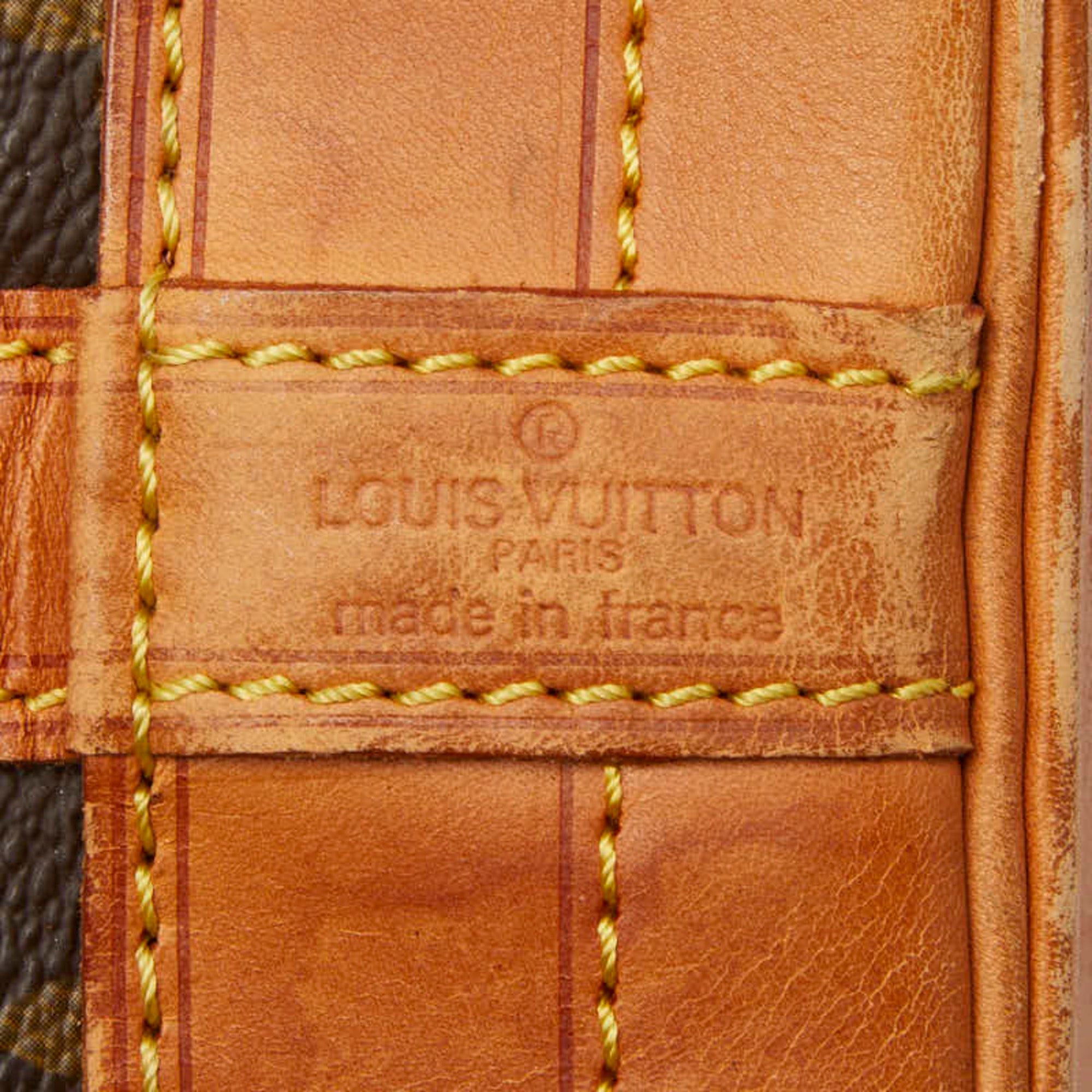 Louis Vuitton Brown Pvc Leather Shoulder Bag (Pre-Owned)