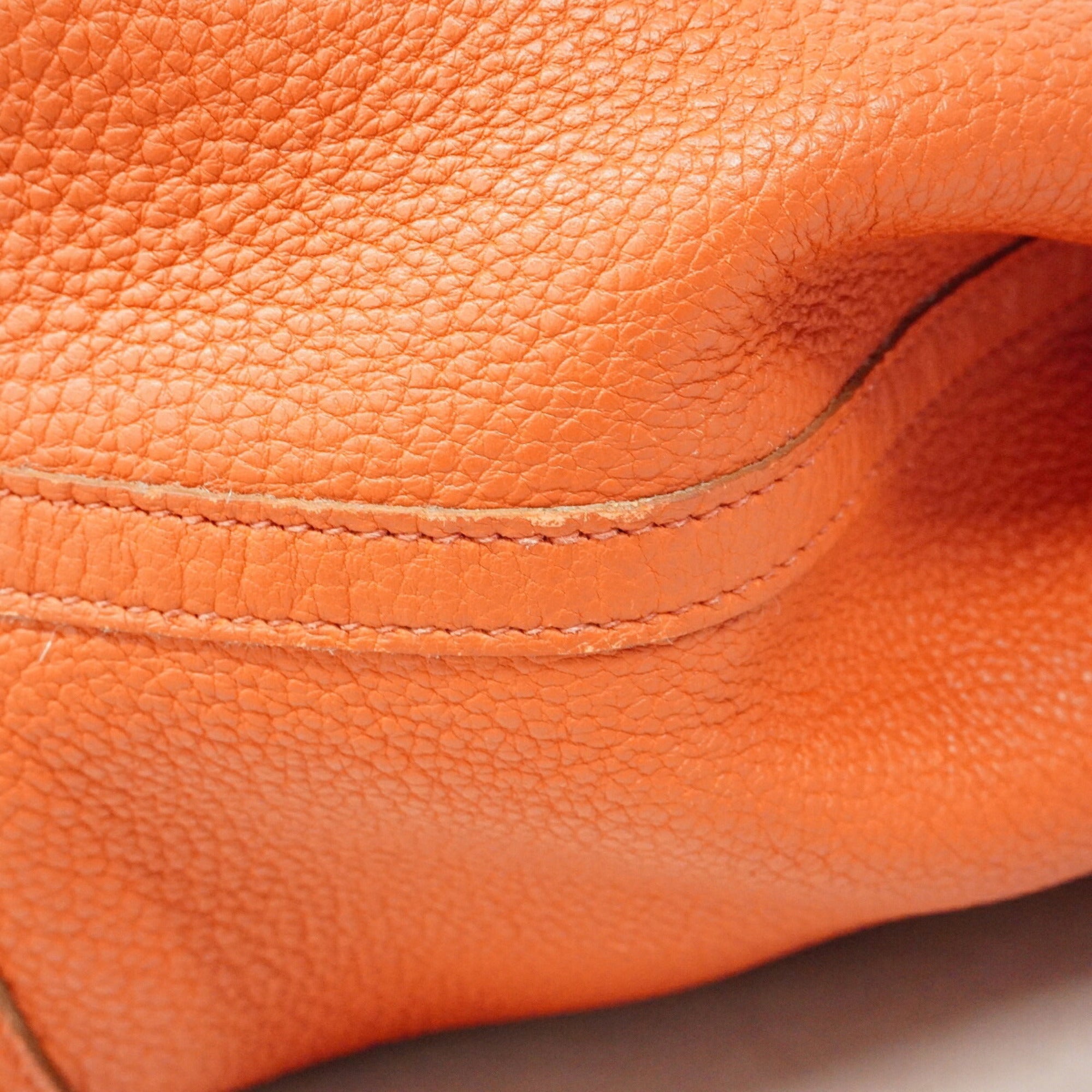 Hermes Sanguine Negonda Leather Tote Bag (Pre-Owned)