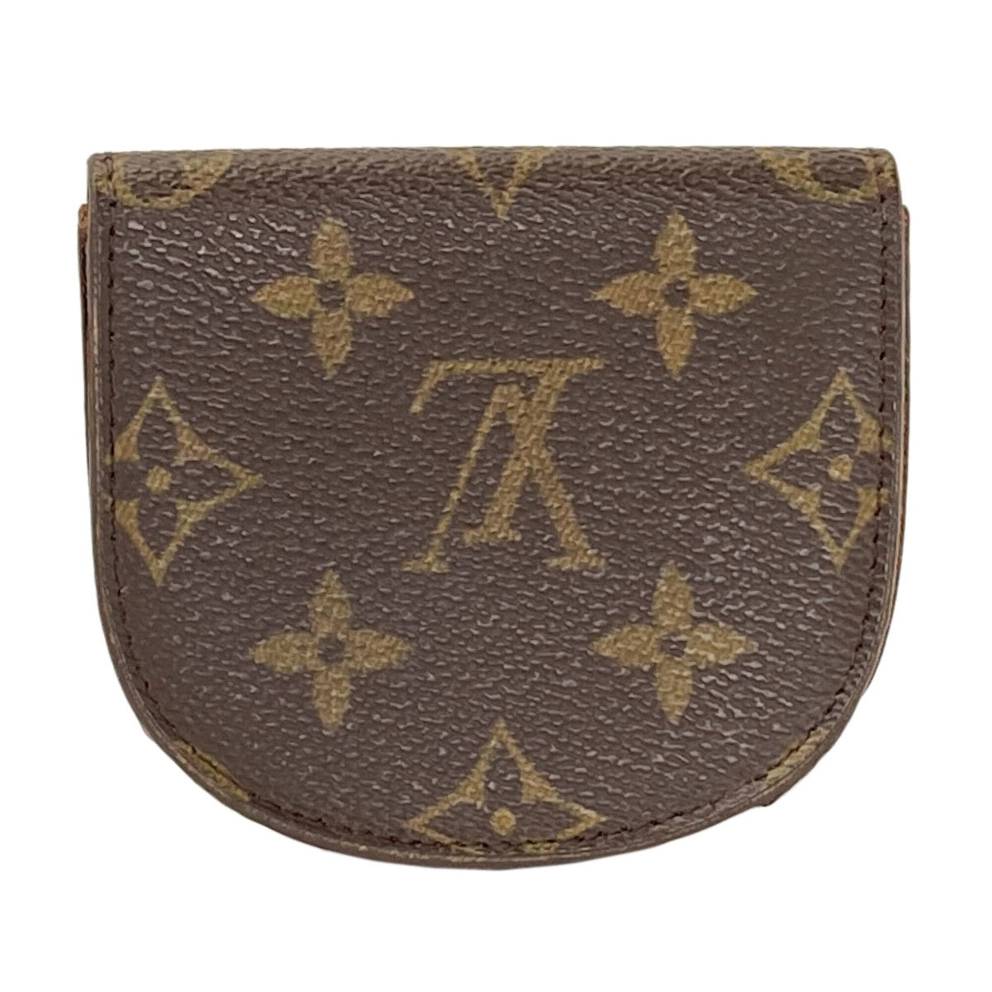 Louis Vuitton Monogram Brown Monogram Coin Purse/Coin Case (Pre-Owned)