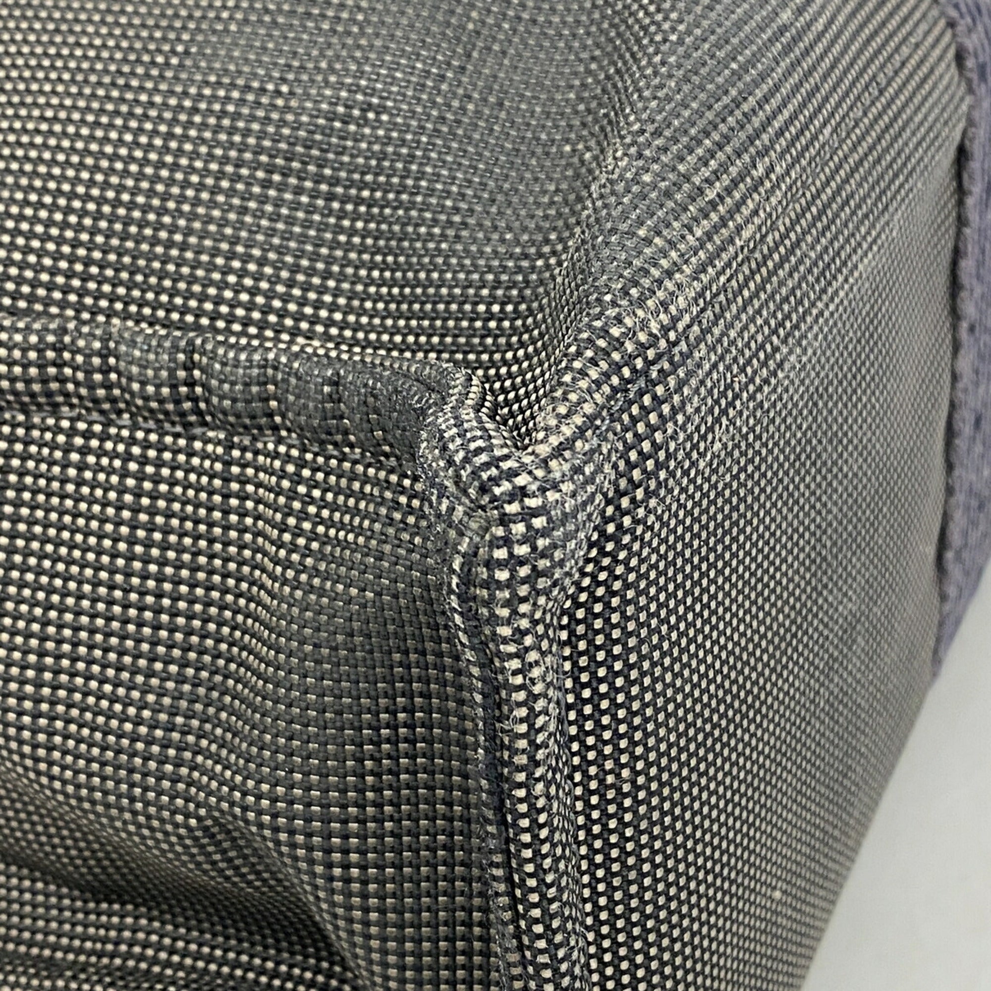 Hermes Gray Nylon Tote Bag (Pre-Owned)