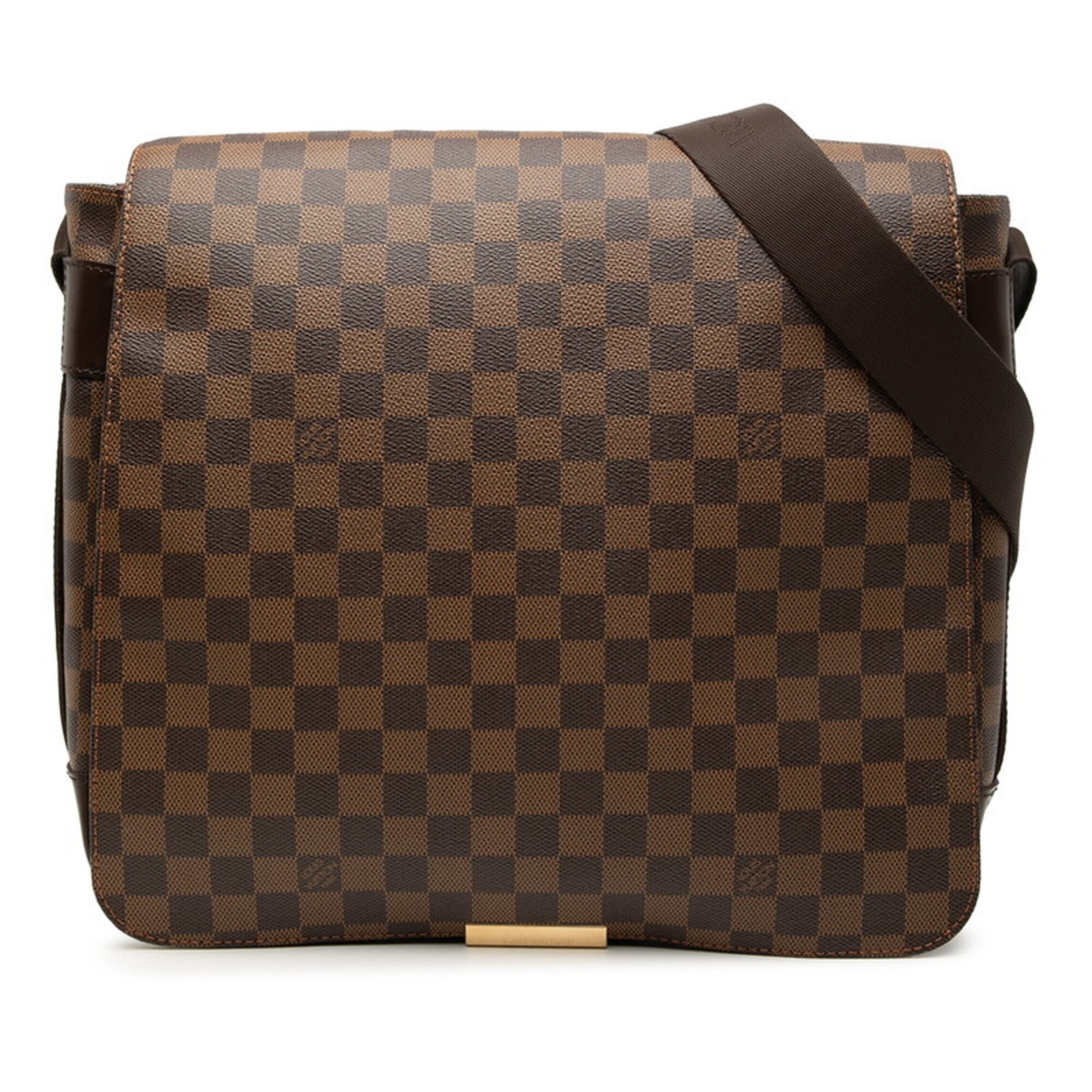 Louis Vuitton Damier Brown Pvc Leather Shoulder Bag (Pre-Owned)