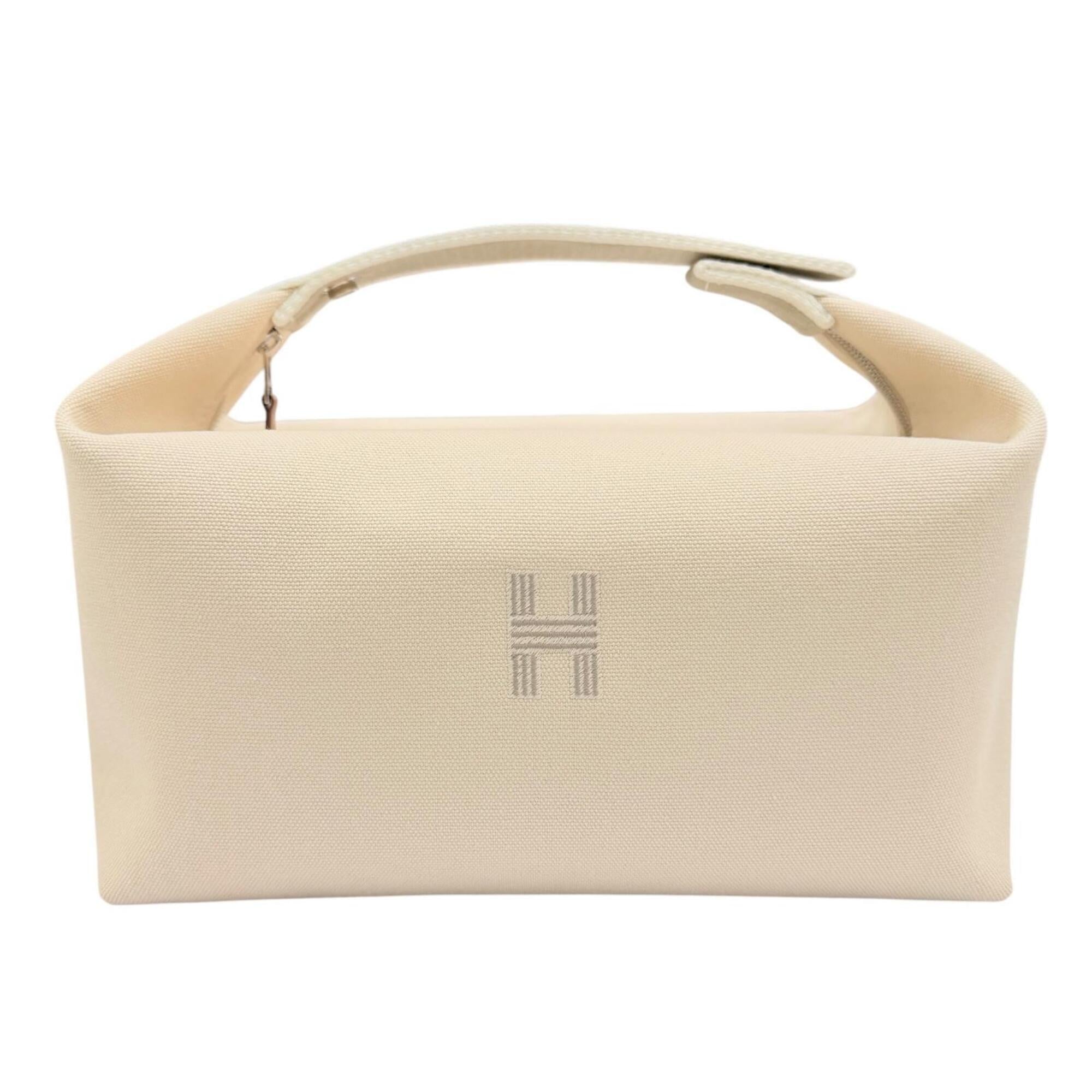 Hermes Natural Cotton Handbag (Pre-Owned)