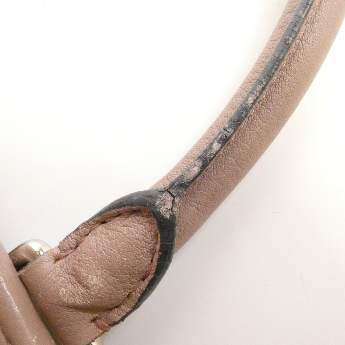 Loewe Pink Leather Handbag (Pre-Owned)