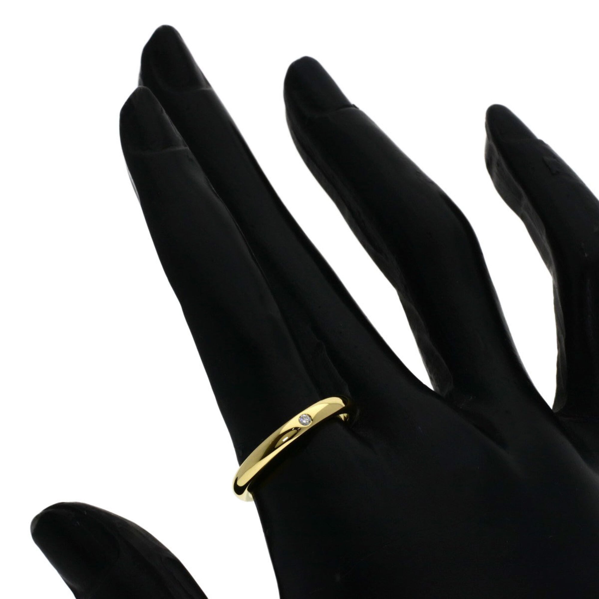 Tiffany Yellow Gold (18K) Band Ring (Pre-Owned)