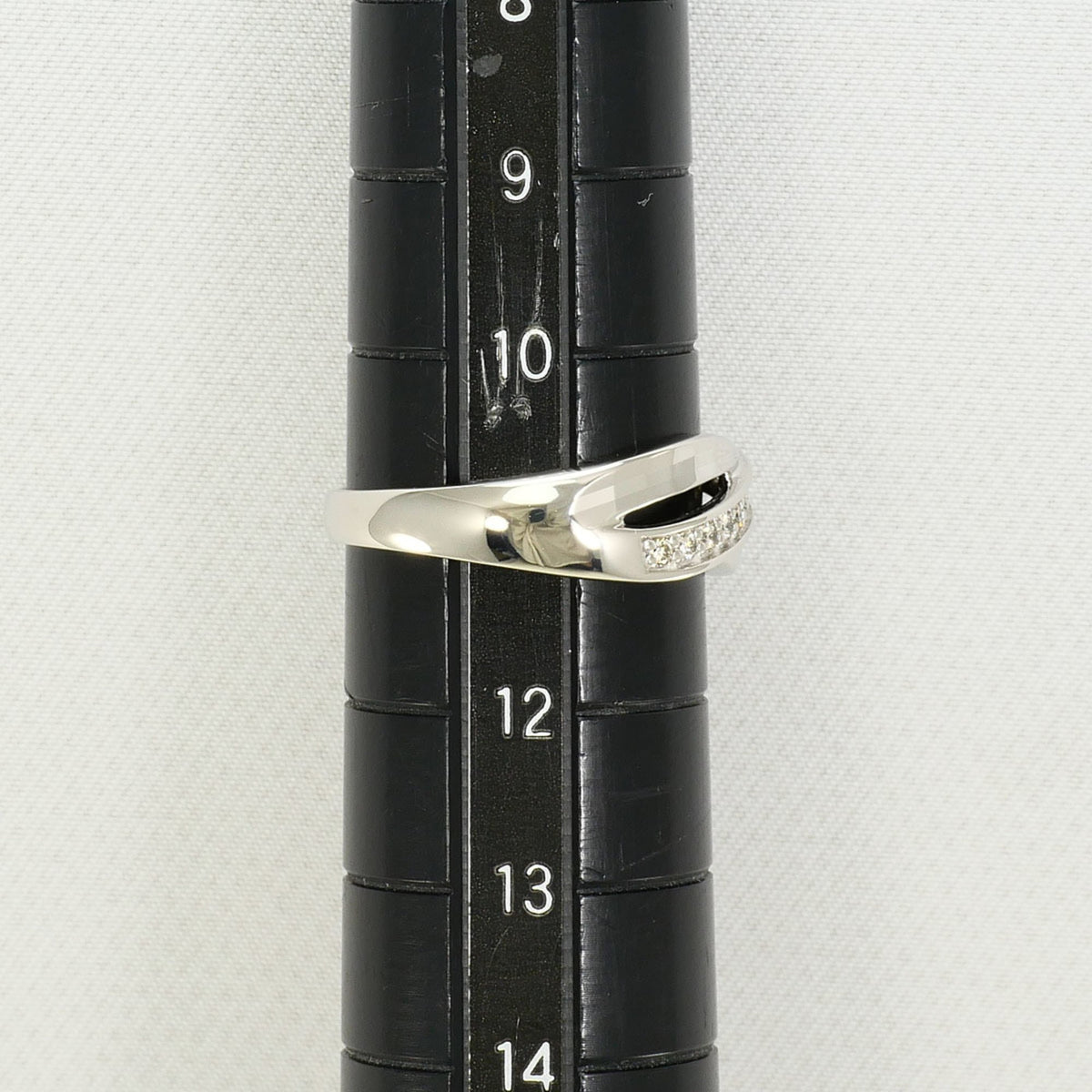 Unbranded Platinum Platinum 900 Band Ring (Pre-Owned)
