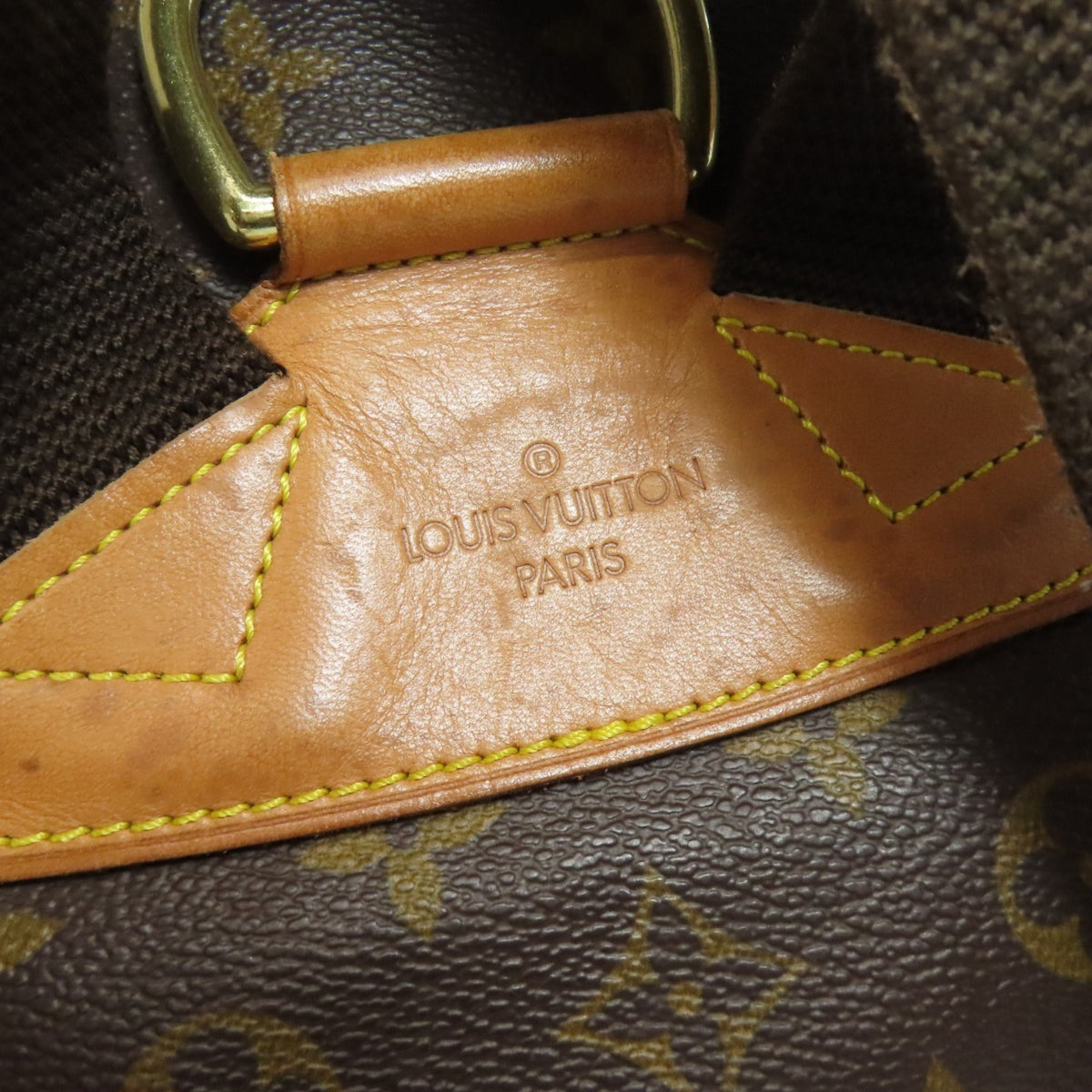 Louis Vuitton Monogram Monogram Canvas Backpack (Pre-Owned)