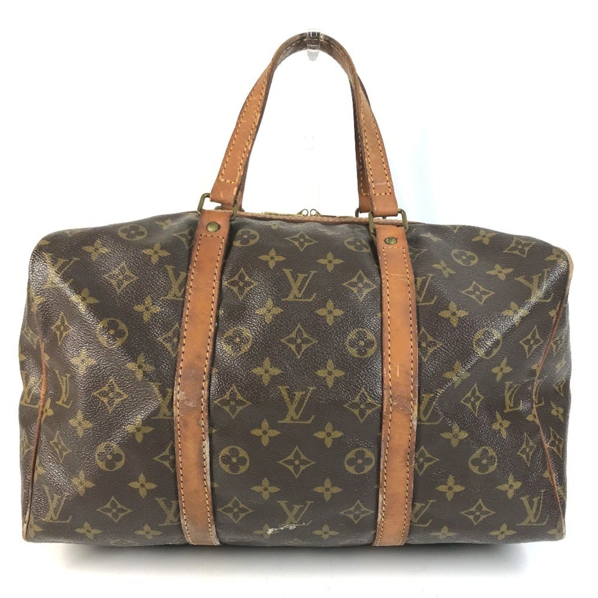 Louis Vuitton Monogram Brown Monogram Boston Bag Handbag Tote Bag (Pre-Owned)
