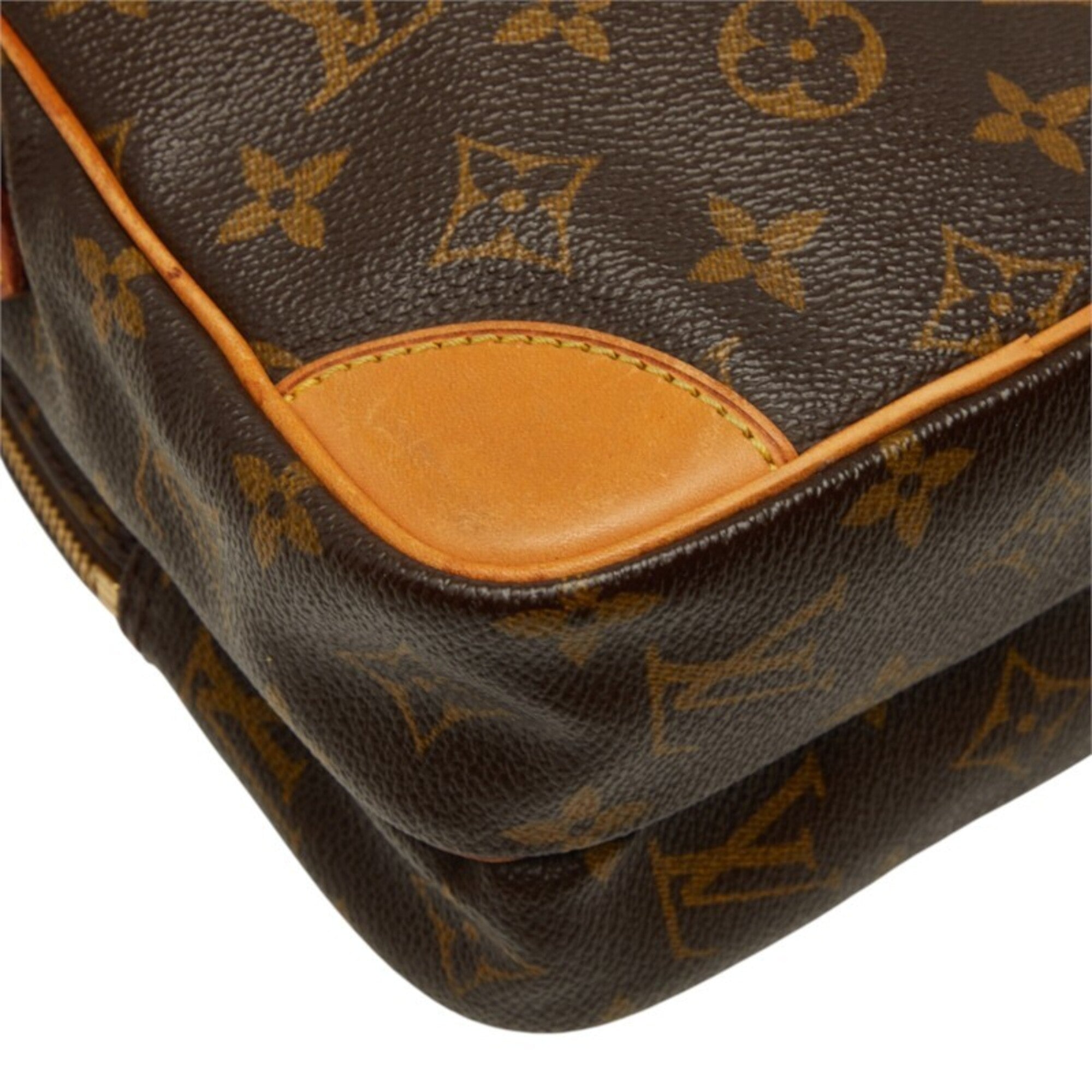 Louis Vuitton Brown Monogram Pvc Leather Shoulder Bag (Pre-Owned)