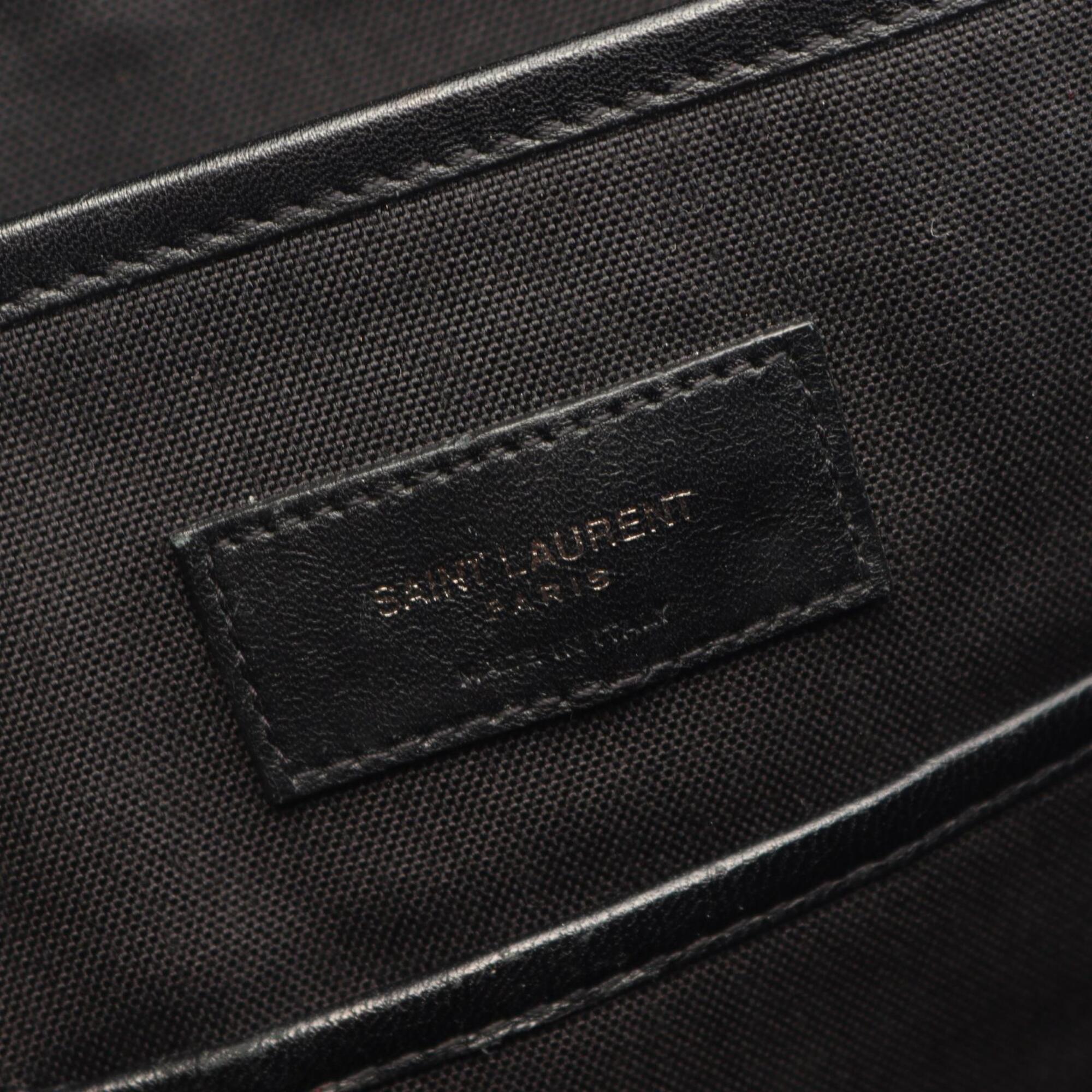 Saint Laurent Blue Yellow Cord Backpack Handbag (Pre-Owned)