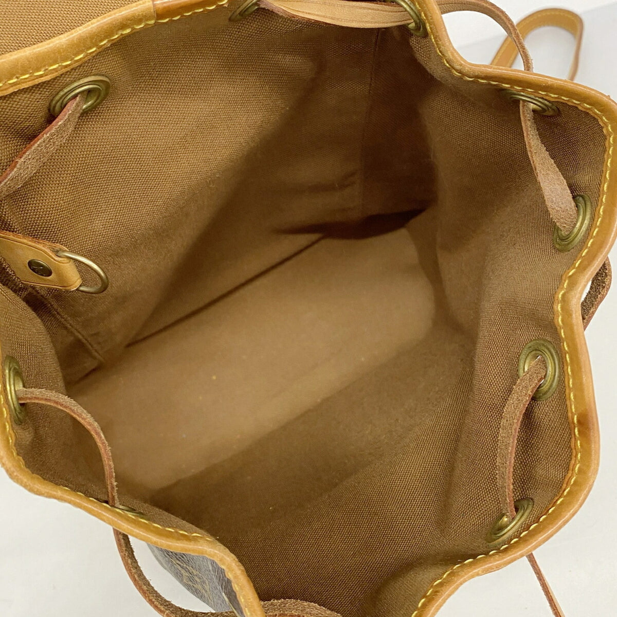 Louis Vuitton Brown Backpack (Pre-Owned)