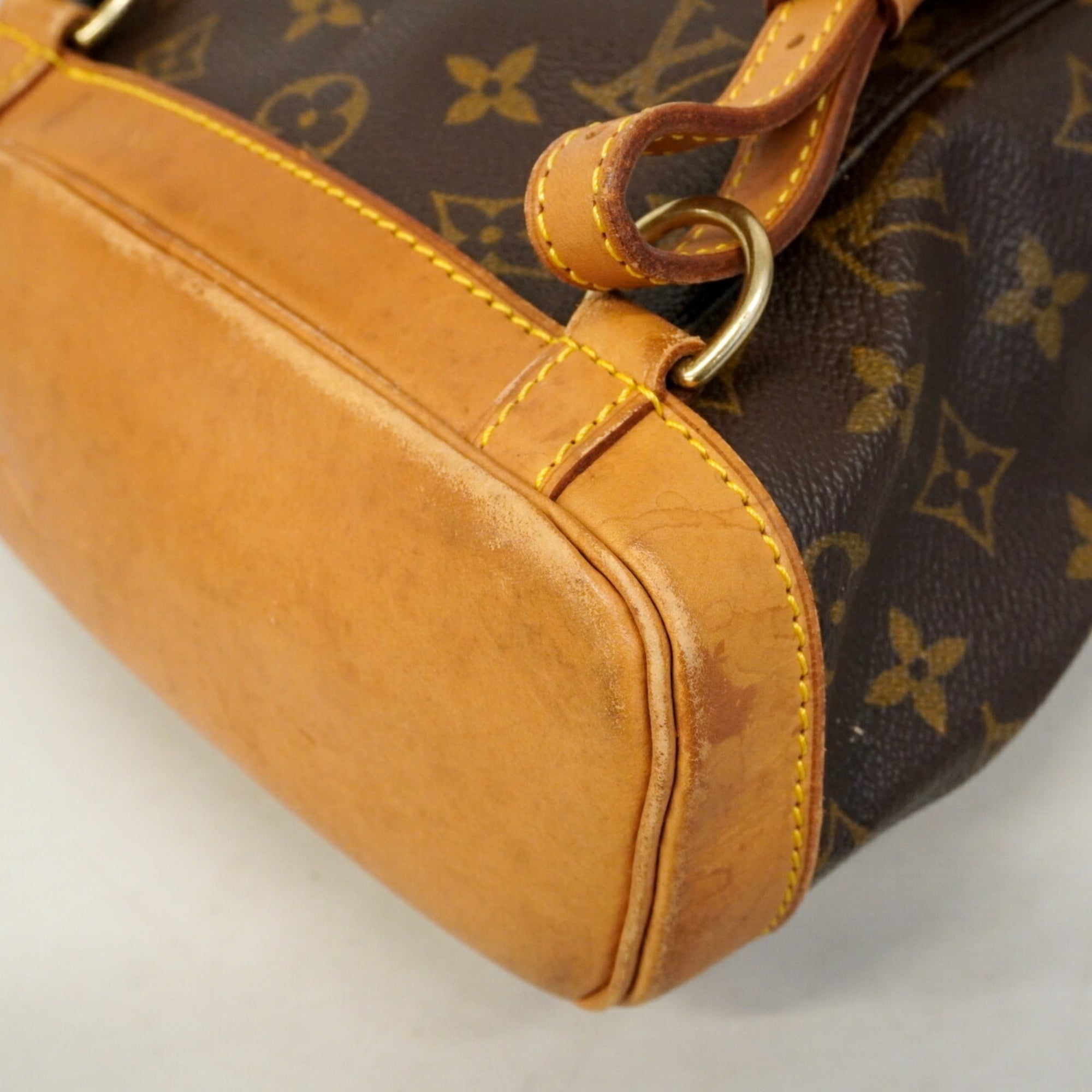 Louis Vuitton Brown Backpack (Pre-Owned)