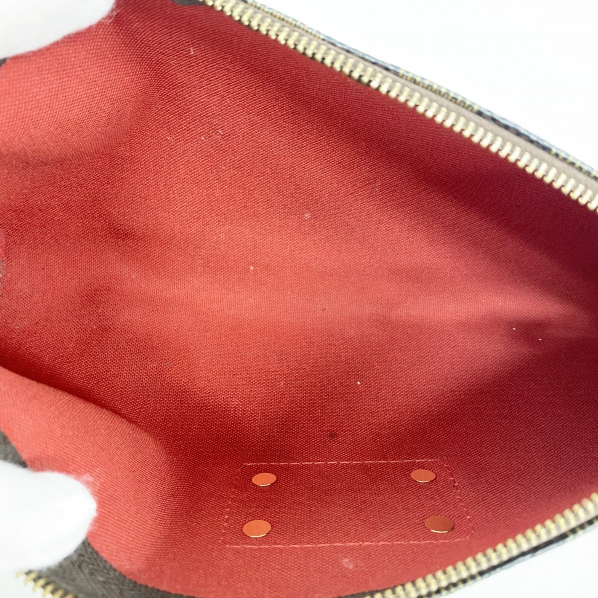 Louis Vuitton Ebene Handbag (Pre-Owned)
