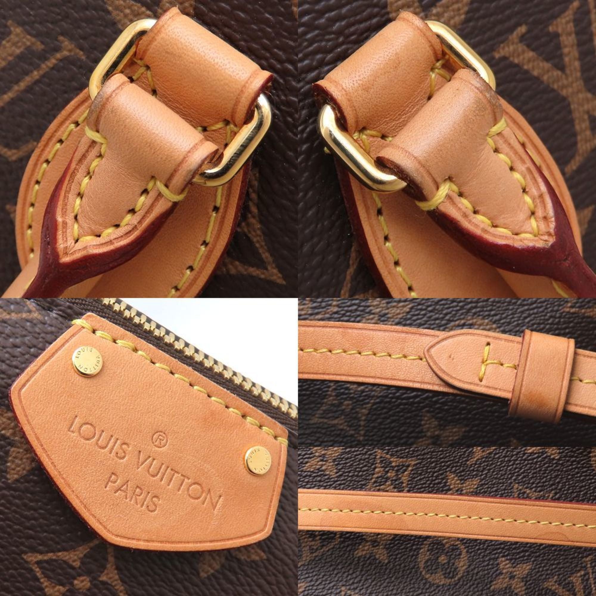 Louis Vuitton Monogram Brown Monogram Handbag (Pre-Owned)
